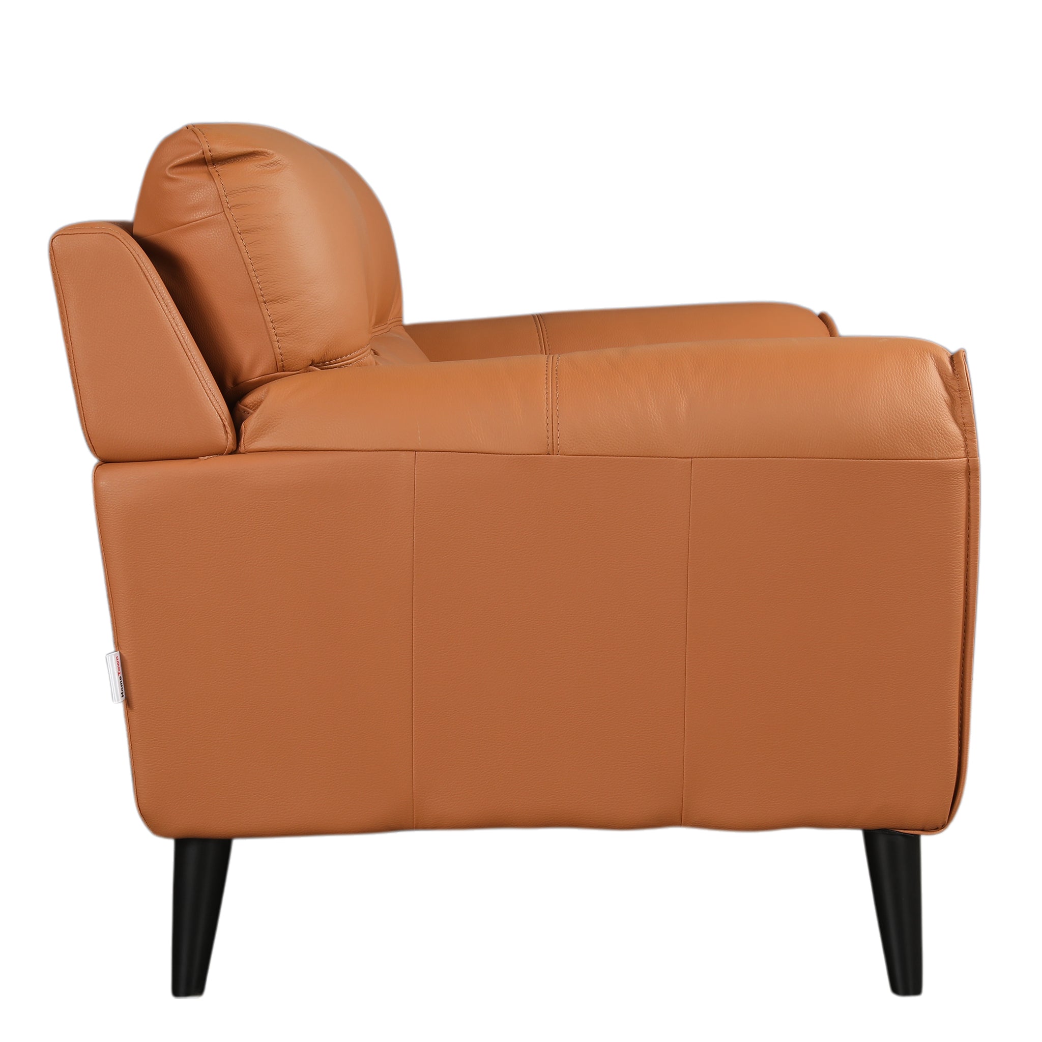 SERENO HALF LEATHER SOFA TAN