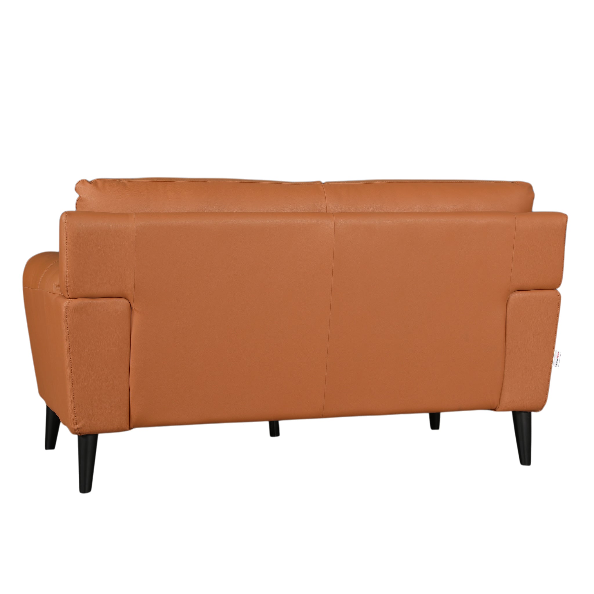 SERENO HALF LEATHER SOFA TAN