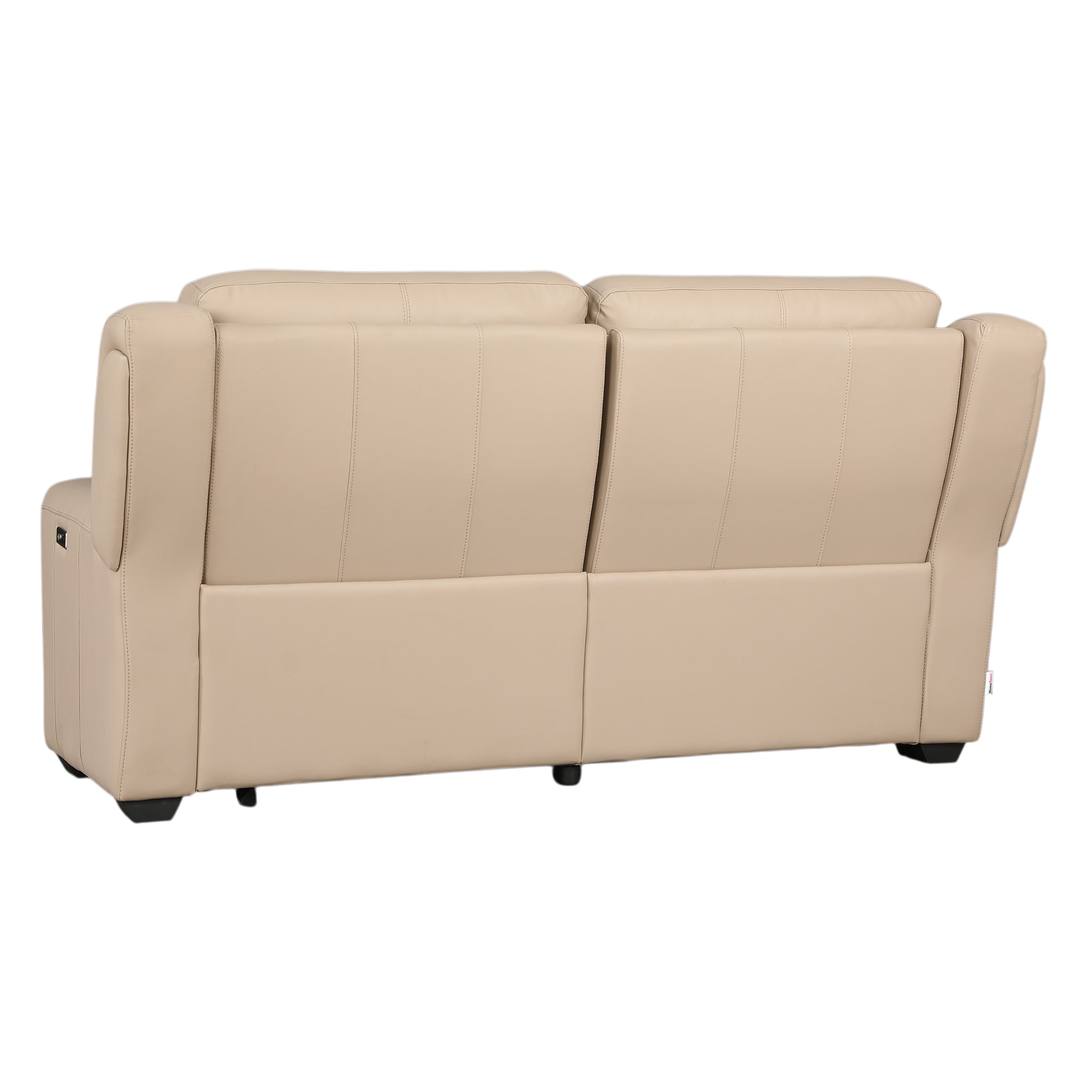 ELIO HALF LEATHER 3STR ELECTRIC RECLINER