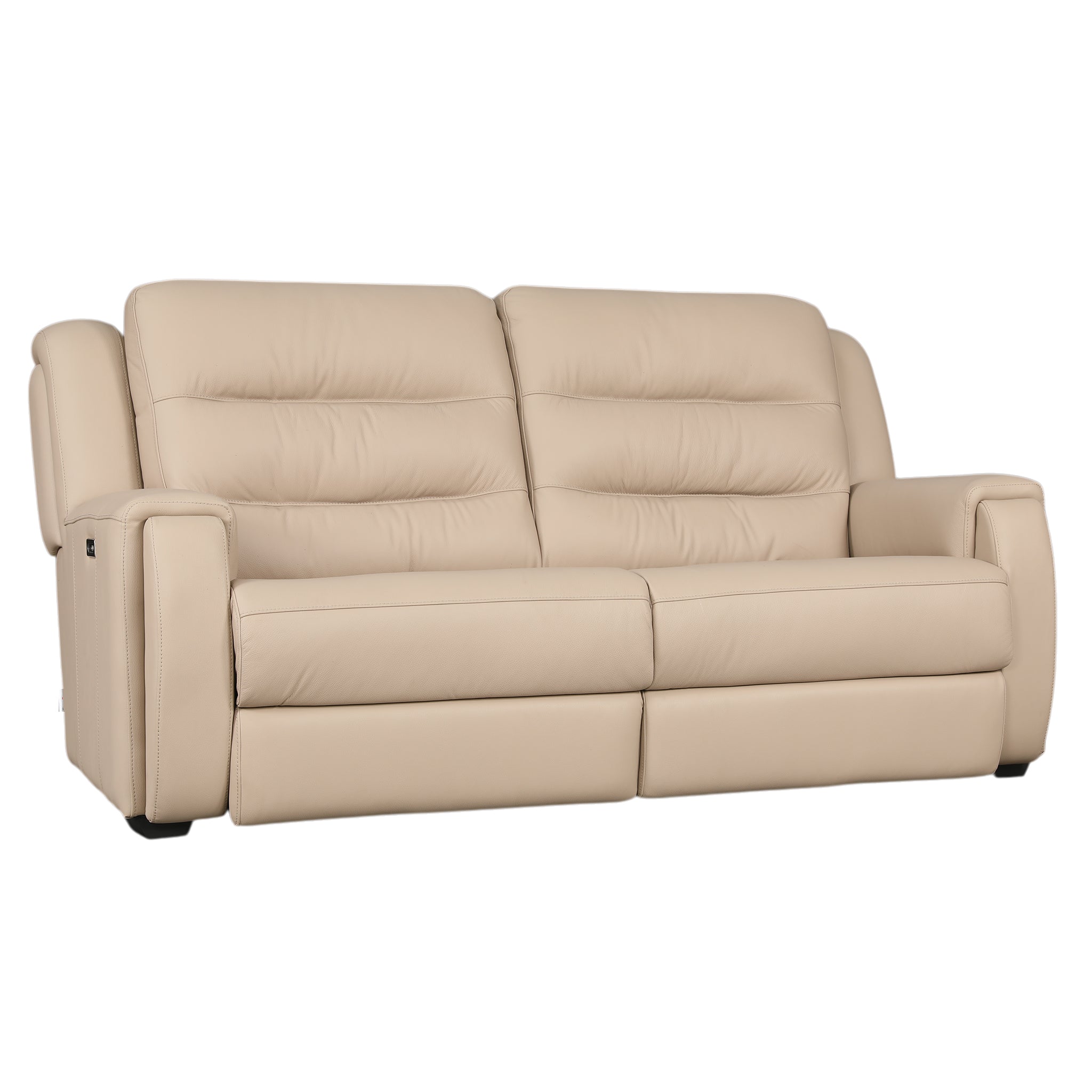 ELIO HALF LEATHER 3STR ELECTRIC RECLINER
