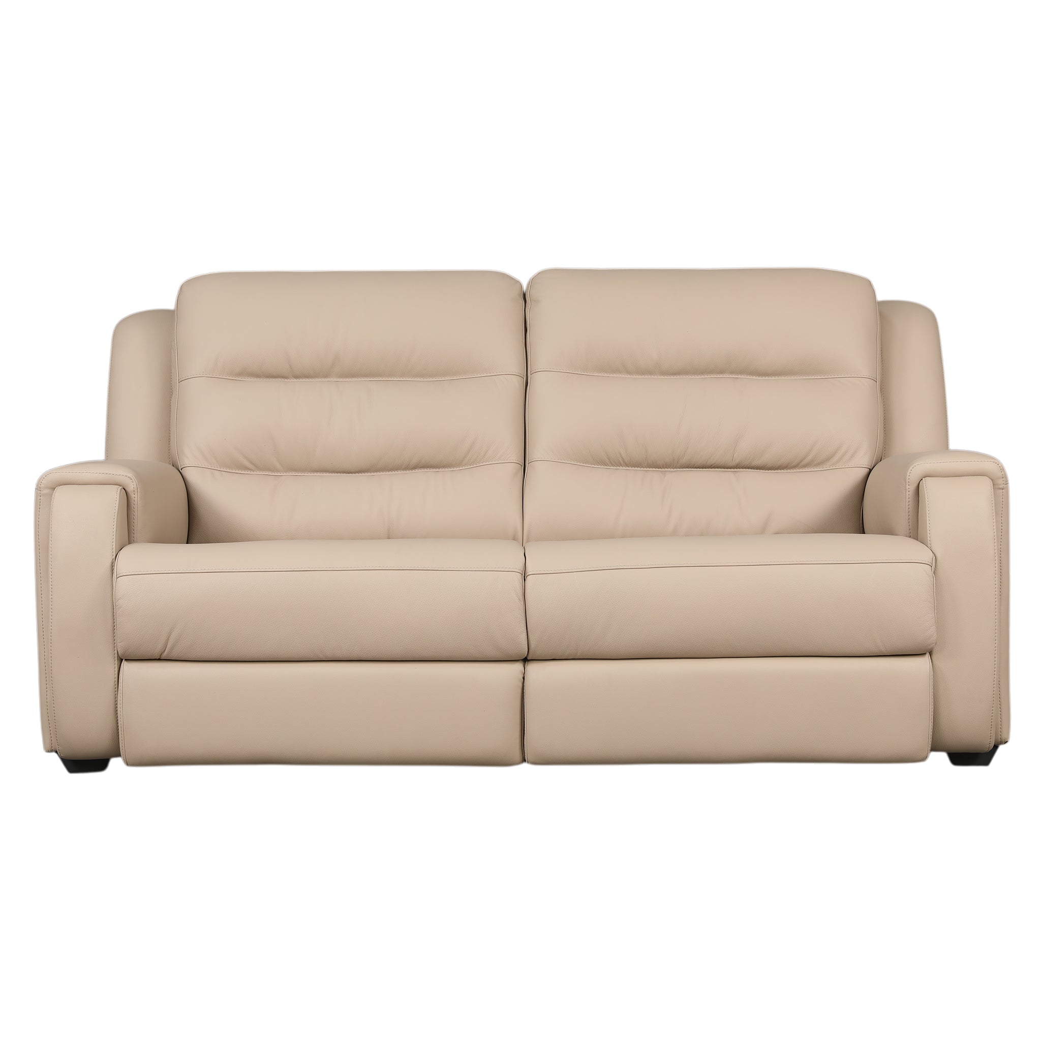 ELIO HALF LEATHER 3STR ELECTRIC RECLINER