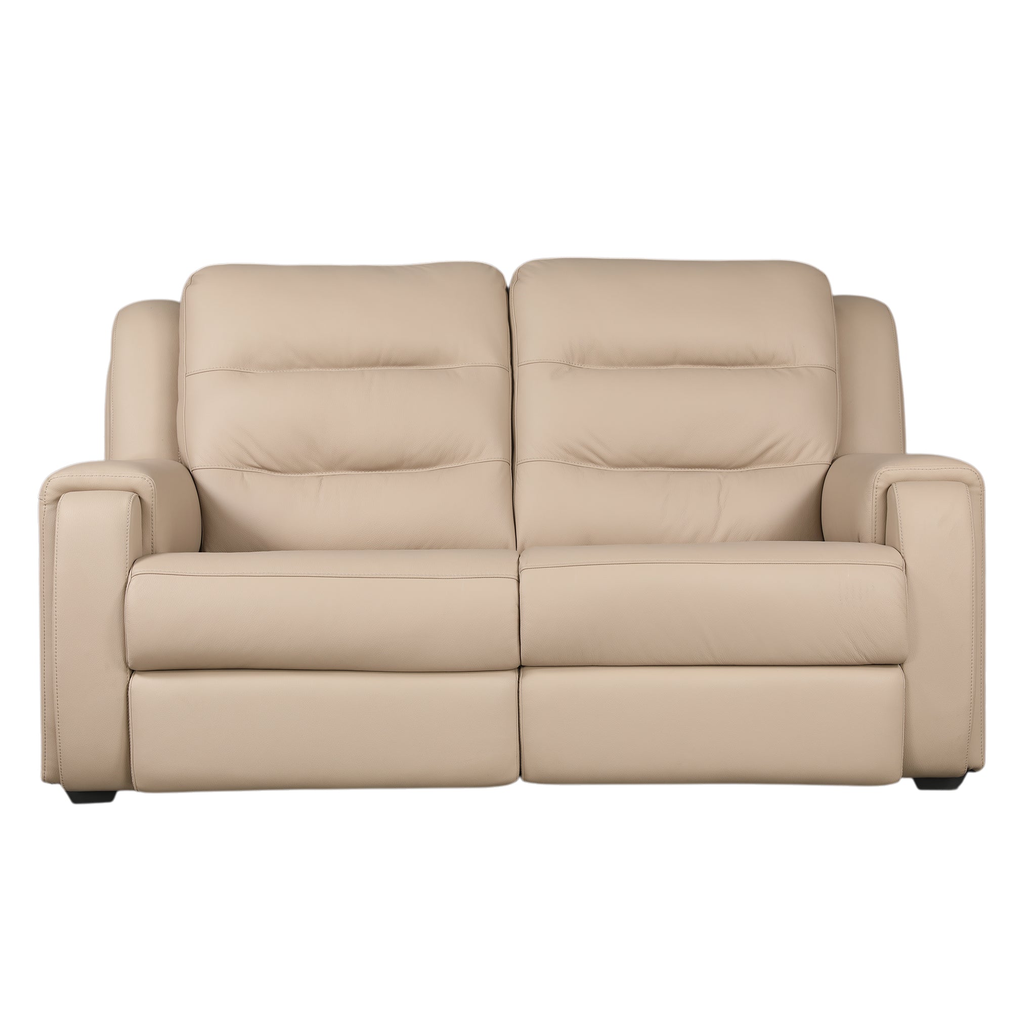 ELIO HALF LEATHER ELECTRIC RECLINER