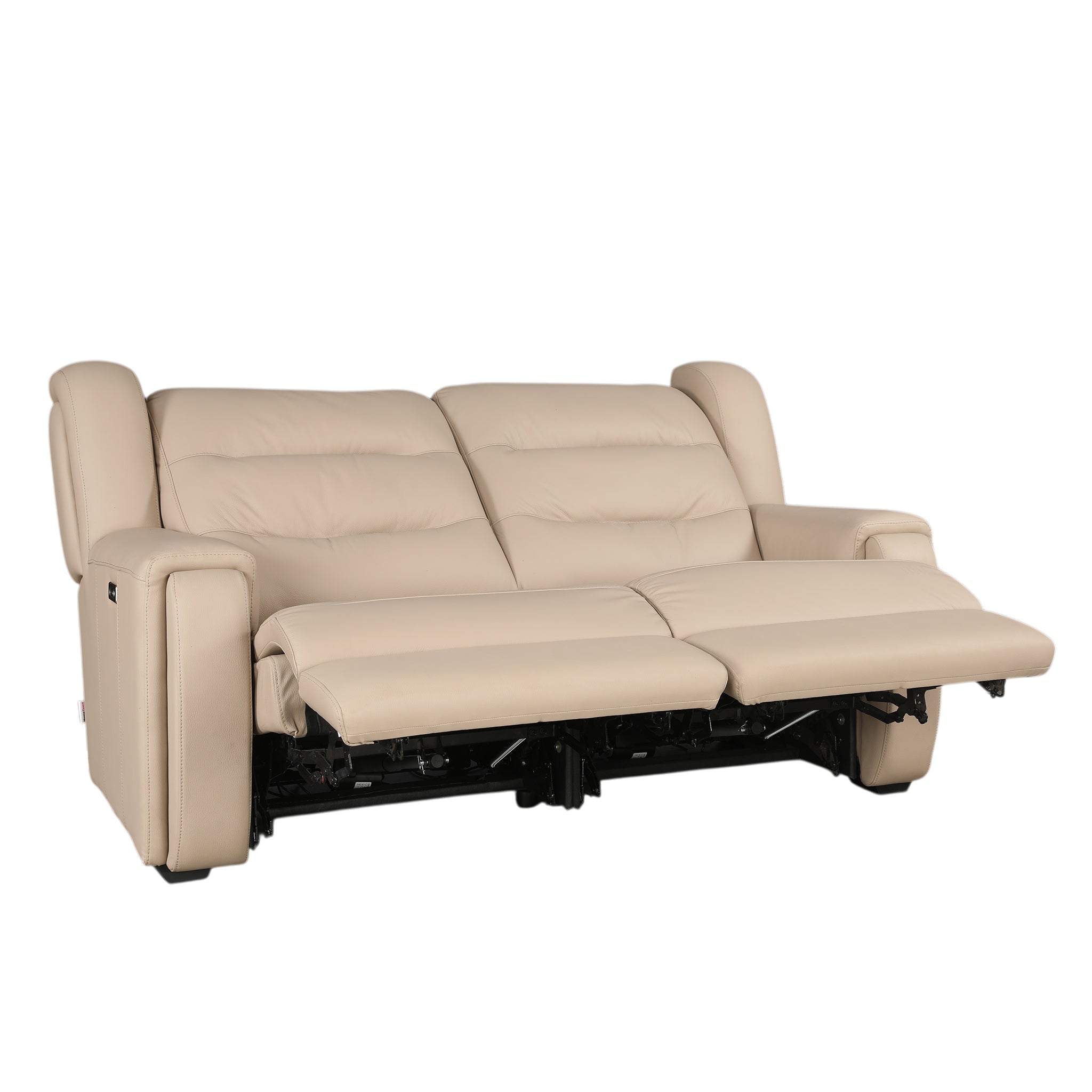 ELIO HALF LEATHER 2STR ELECTRIC RECLINER