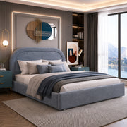 LUNARO UPHLSTR KING BED W/HYD STORAGE