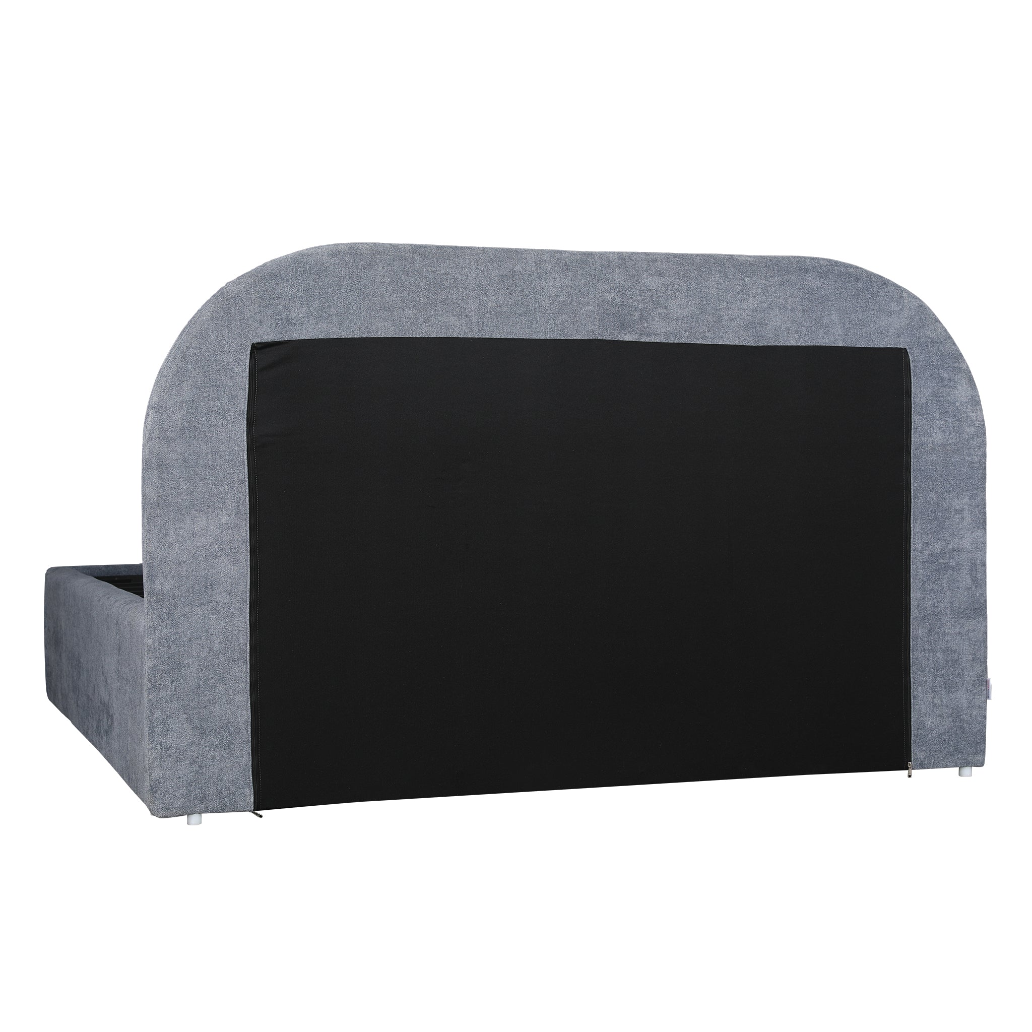 LUNARO UPHLSTR KING BED W/HYD STORAGE