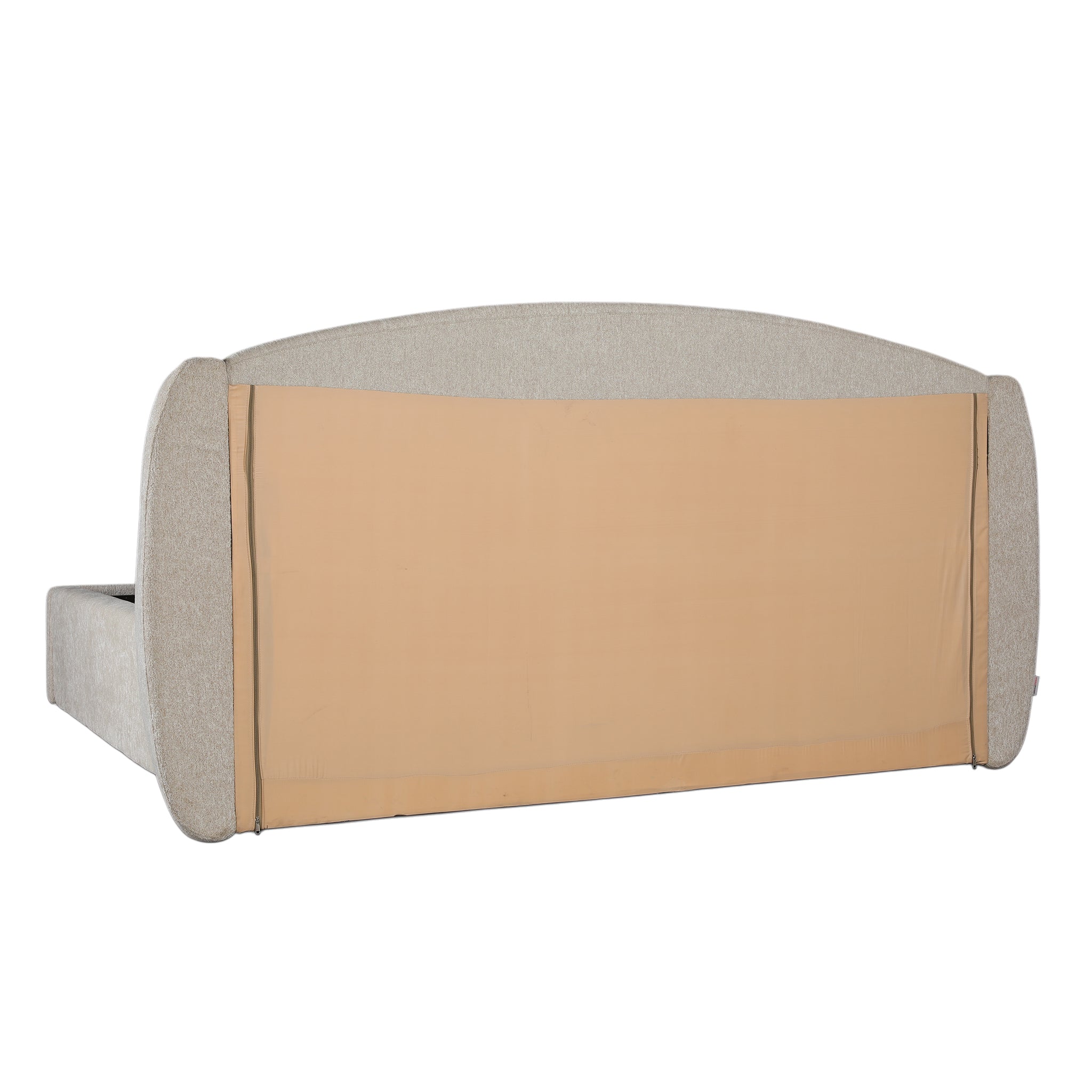Cloudrest Upholstered Hydraulic Bed | Queen | Beige