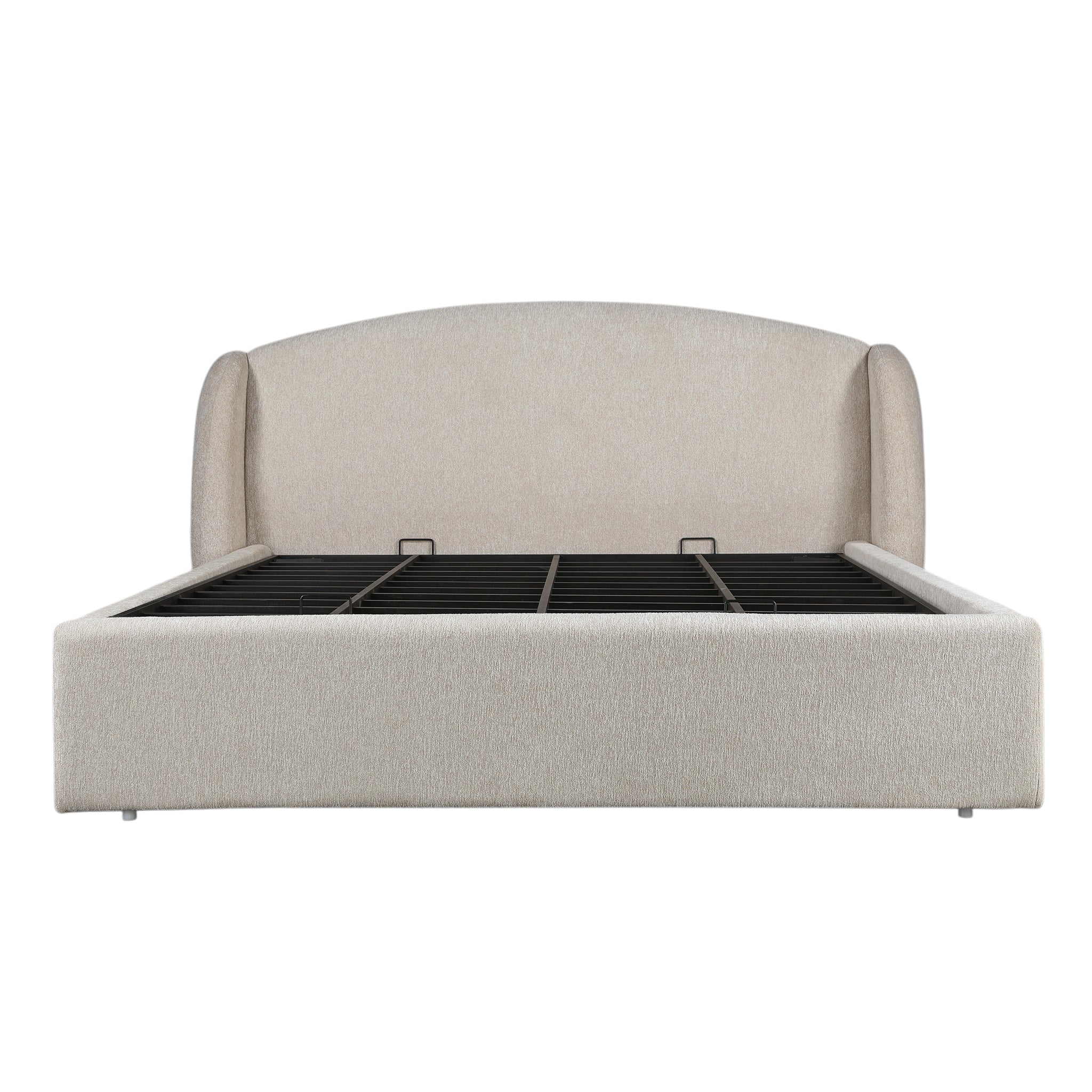 Cloudrest Upholstered Hydraulic Bed | Queen | Beige