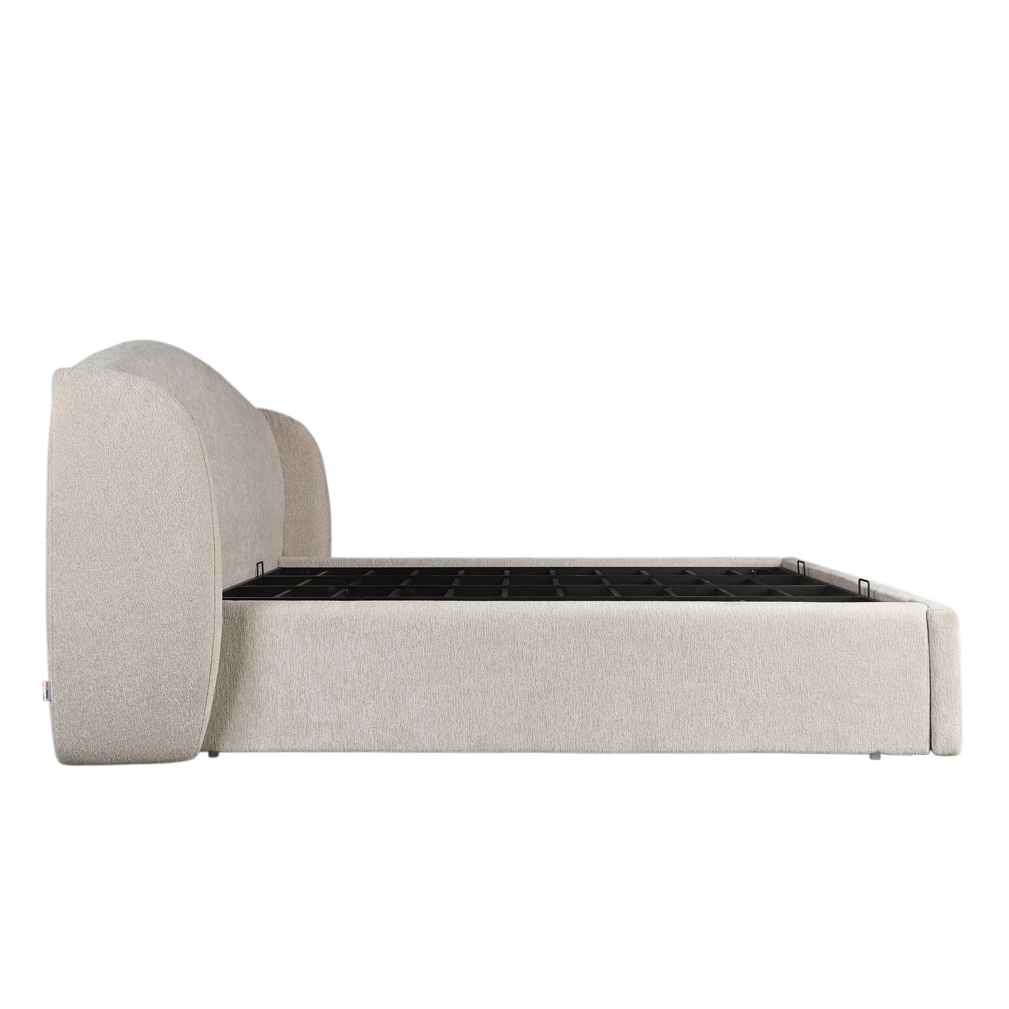 Cloudrest Upholstered Hydraulic Bed | Queen | Beige