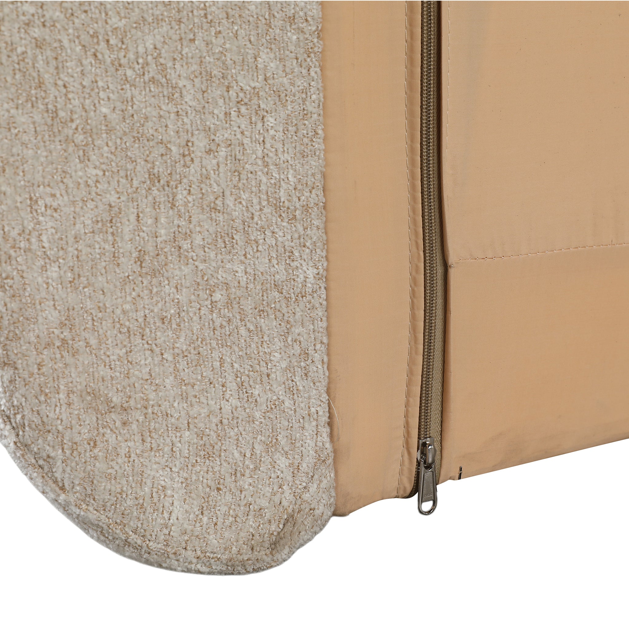 Cloudrest Upholstered Hydraulic Bed | Queen | Beige