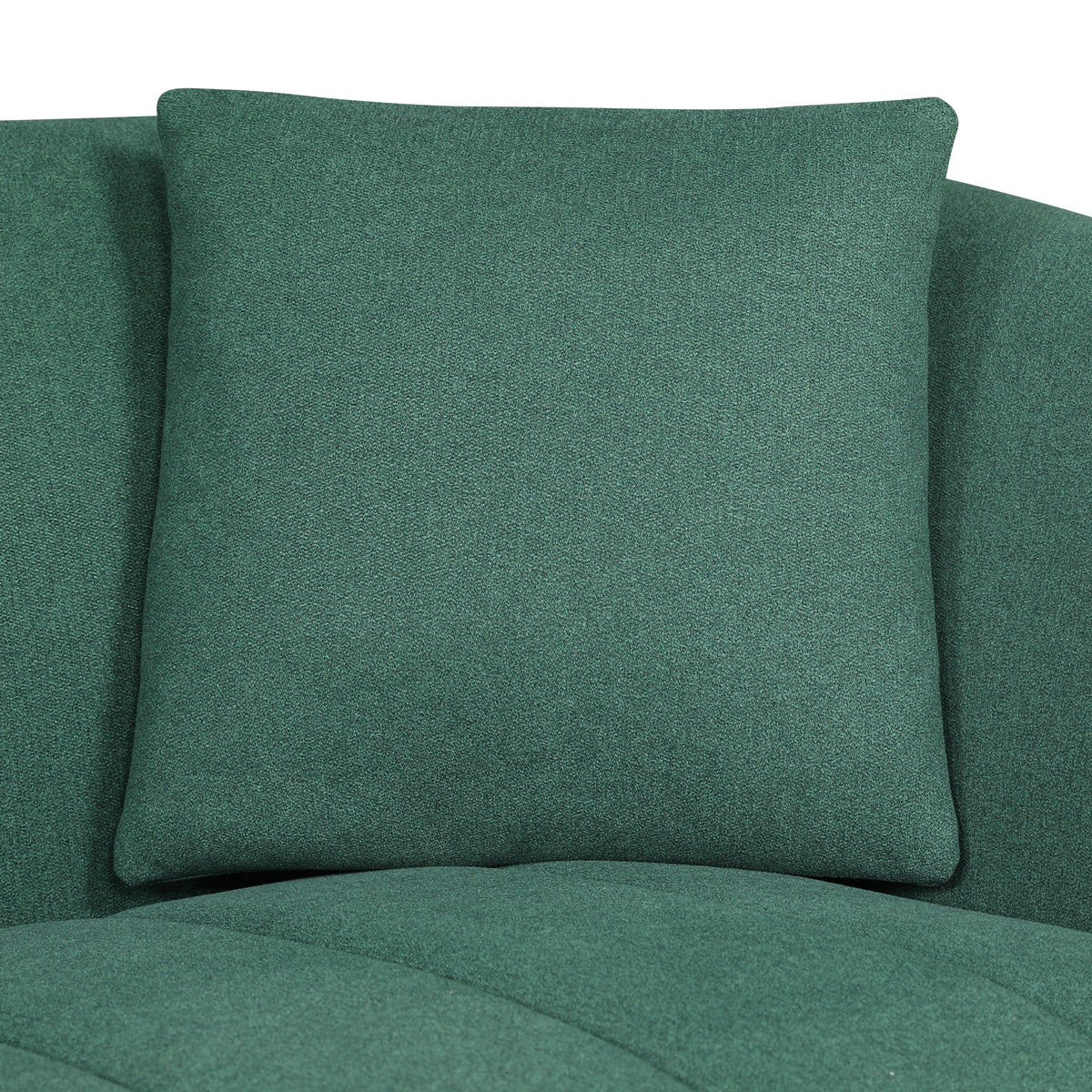 Faro Fabric 3 Seater Sofa Green