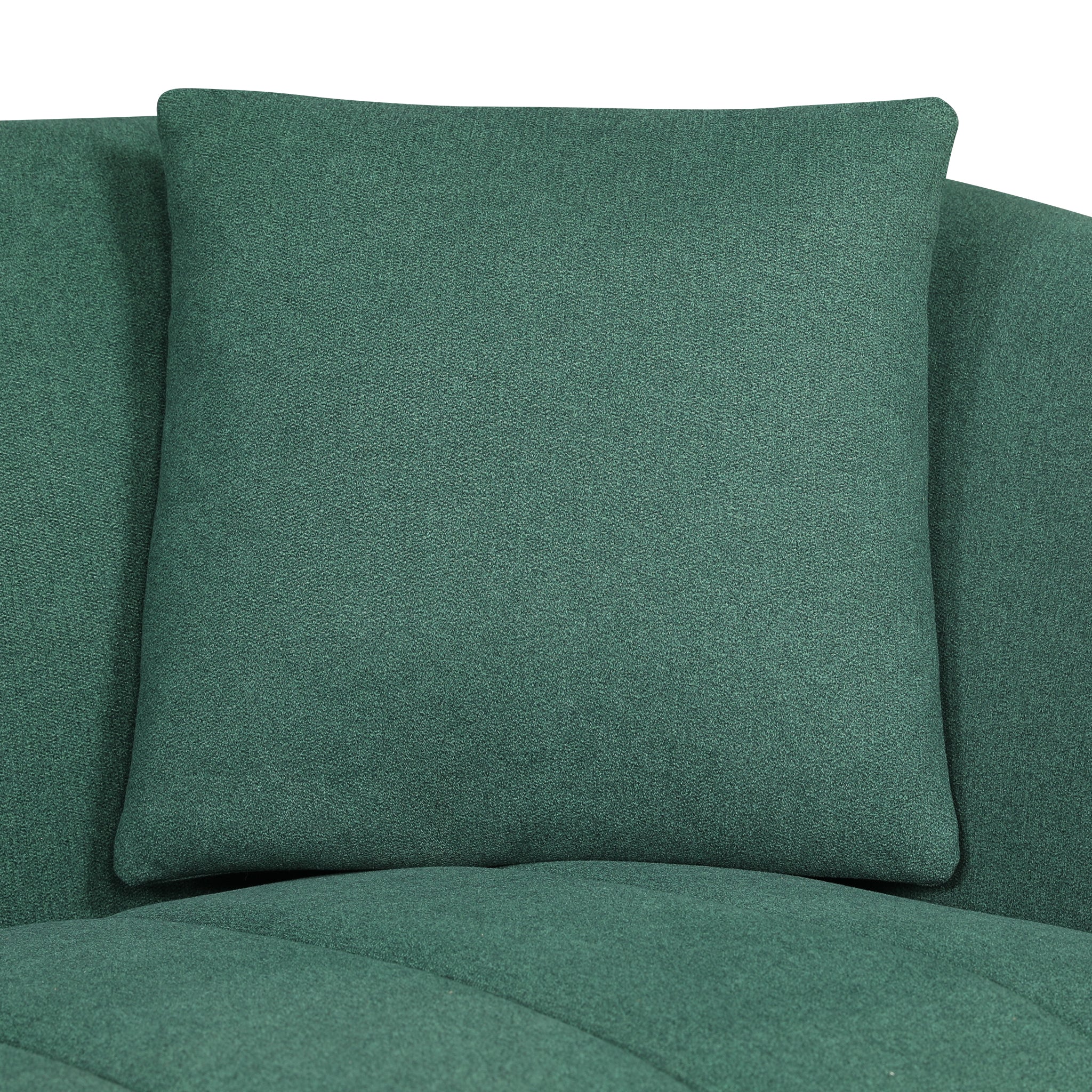 Faro Fabric 2 Seater Sofa Green