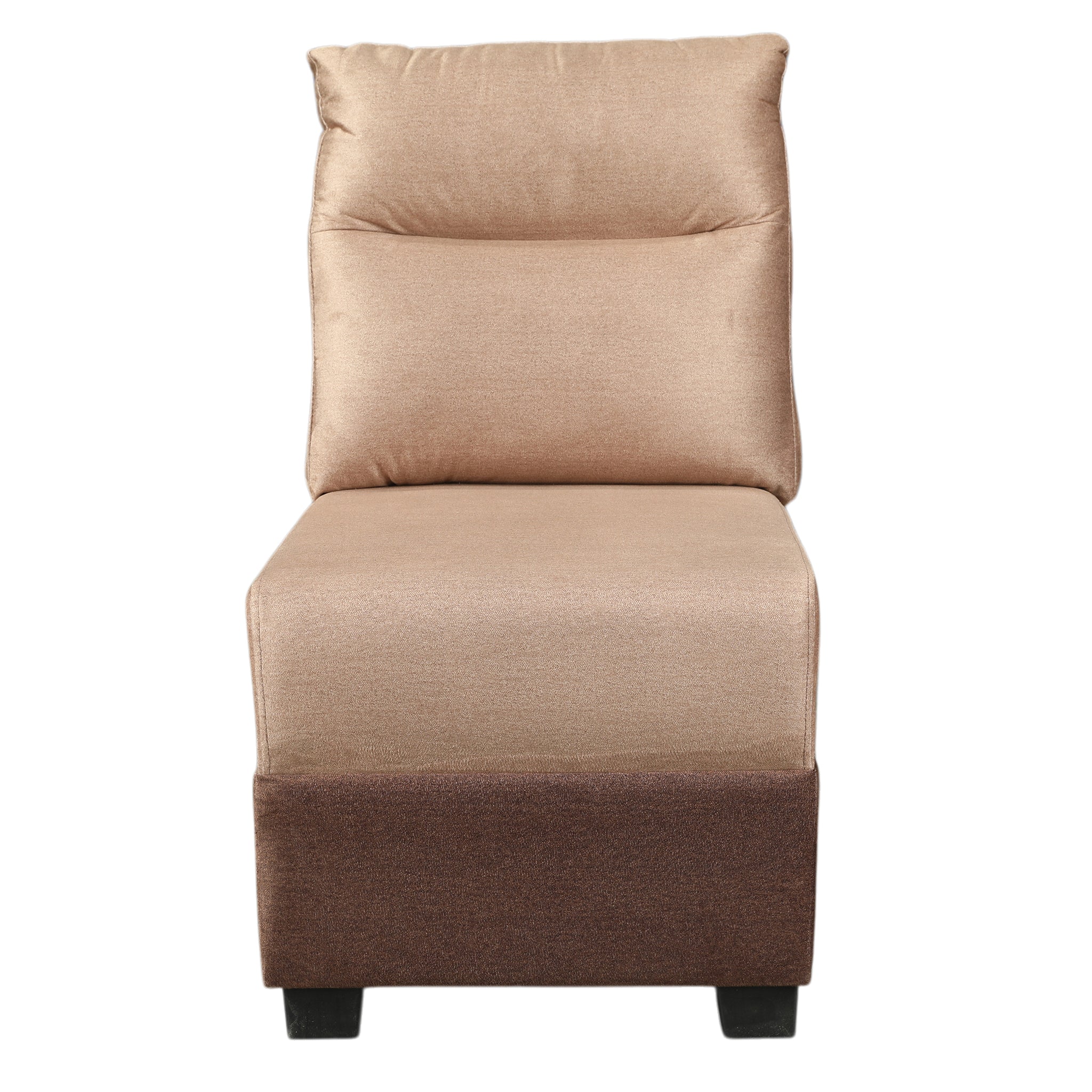 Roma Fabric Corner Sofa Brown