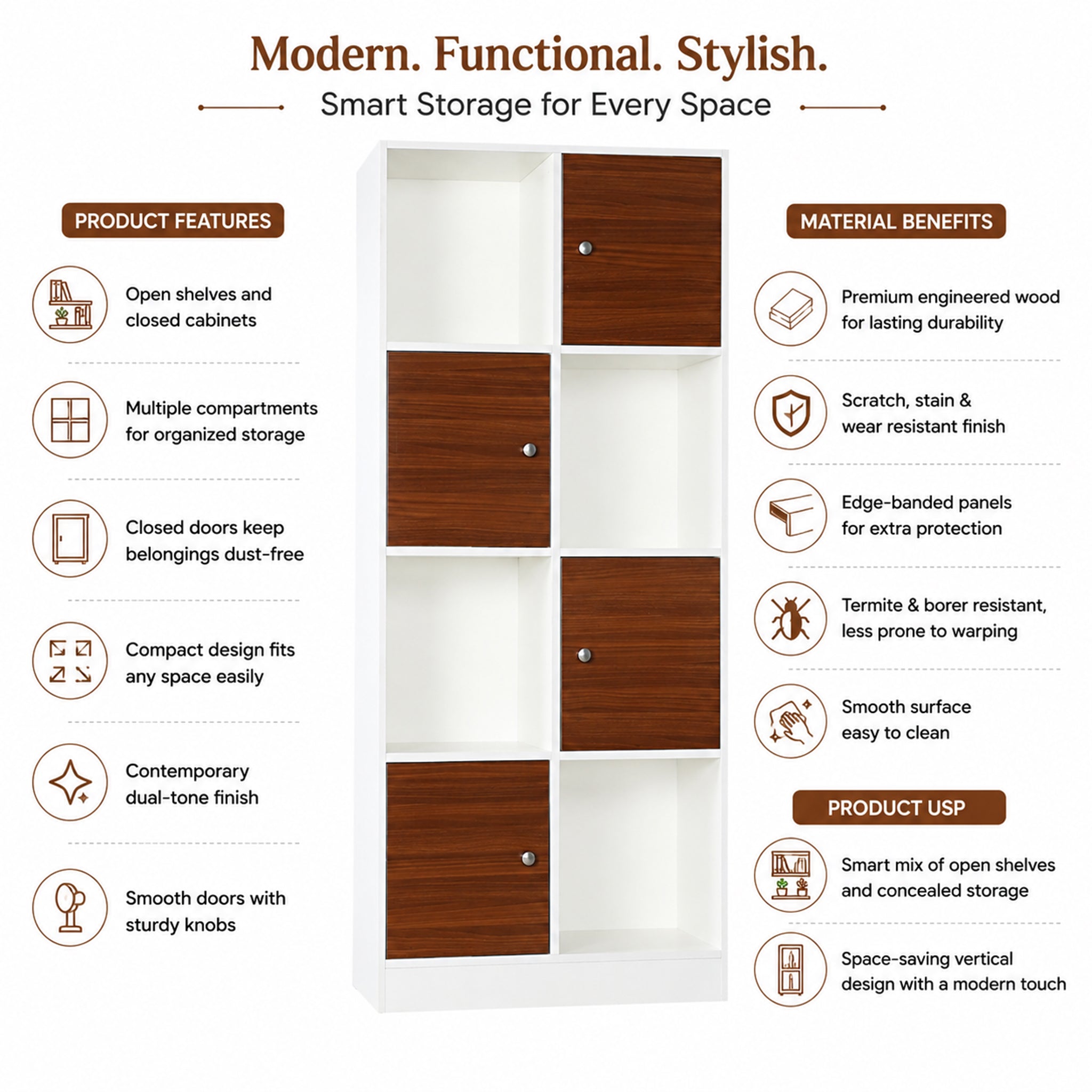 Elara Bookshelf