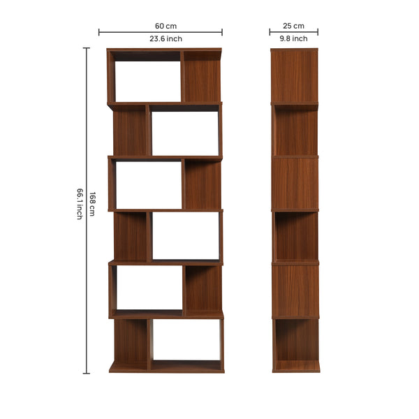 Regalia Bookshelf dimensions