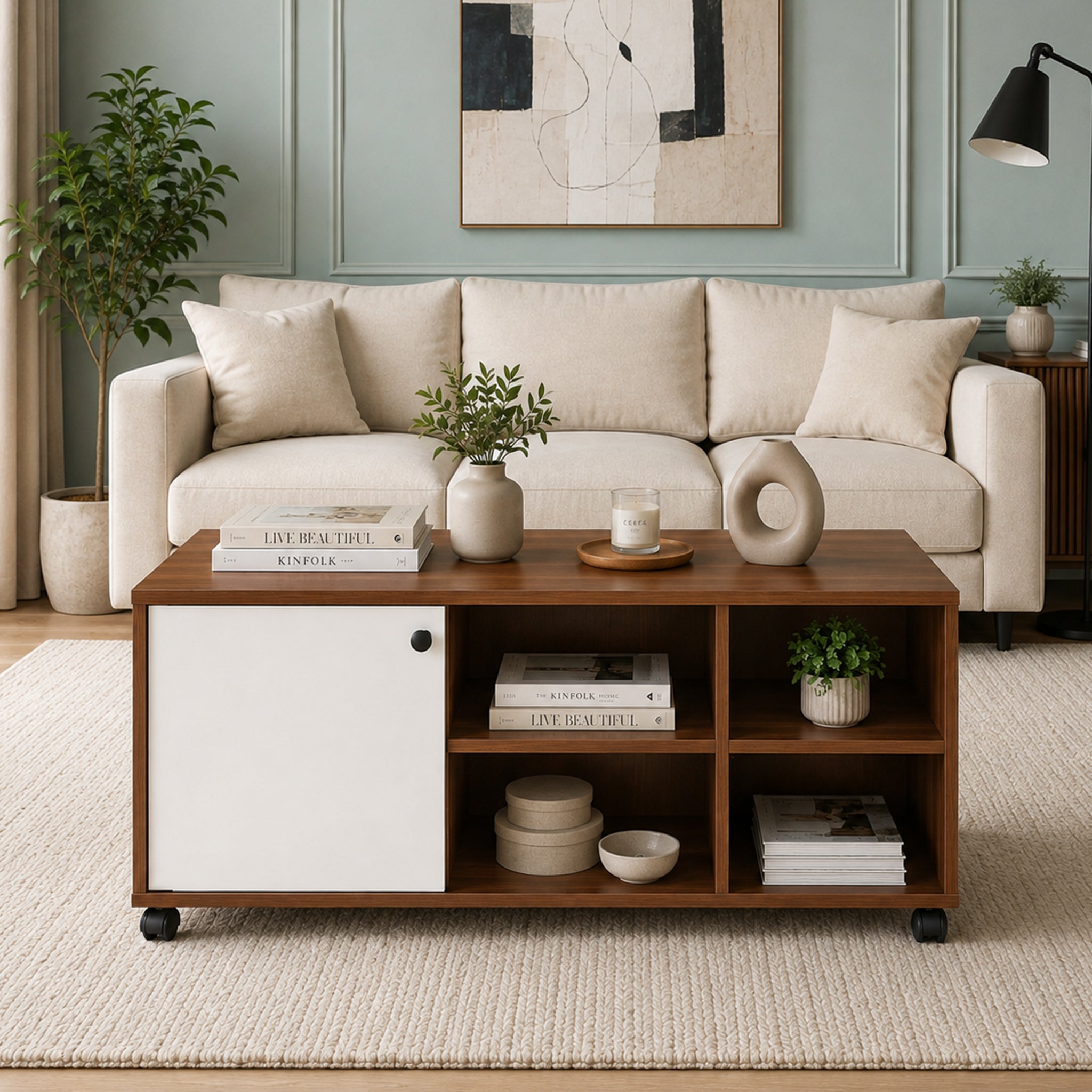 Zentra Center Table