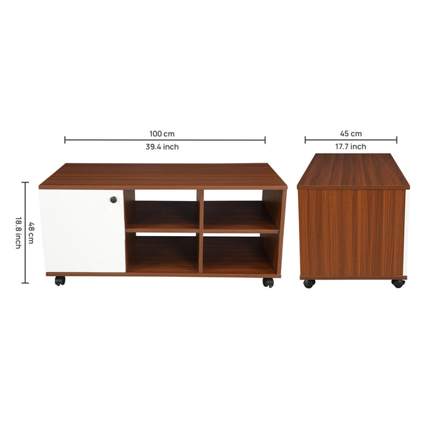 Zentra Center Table dimensions