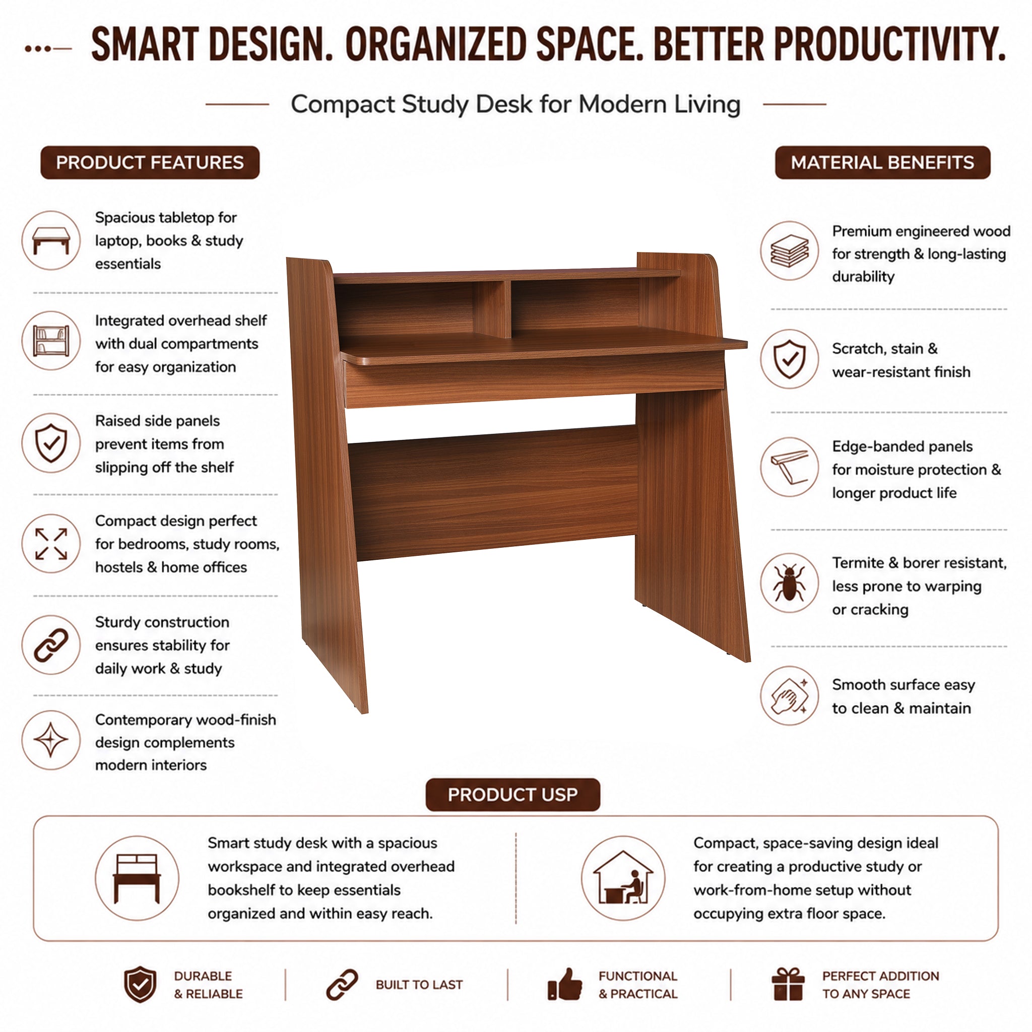 Focuspro Study Table