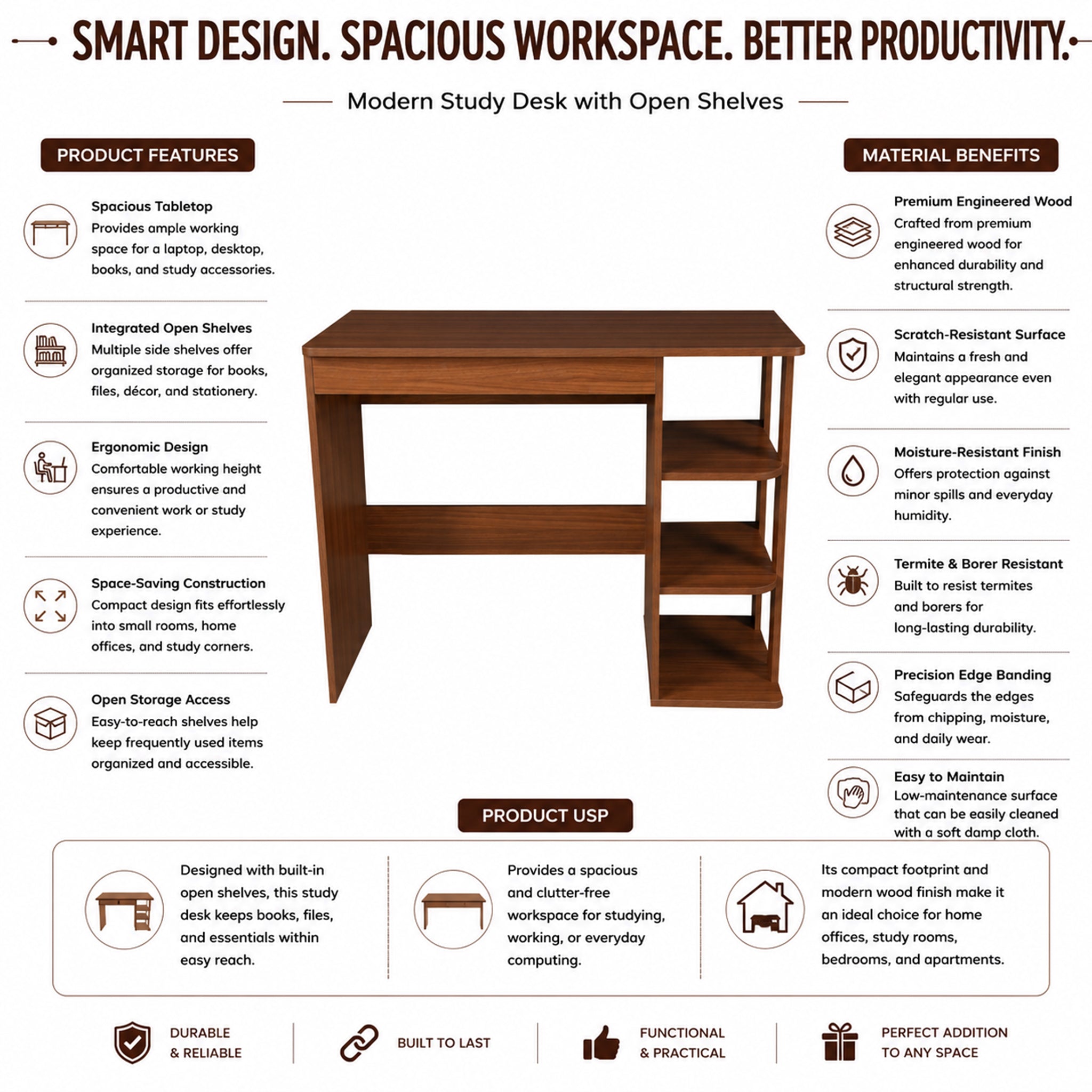 Learnix Study Table