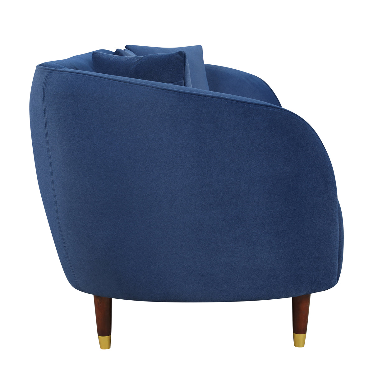 Faro Fabric 2 Seater Sofa Blue