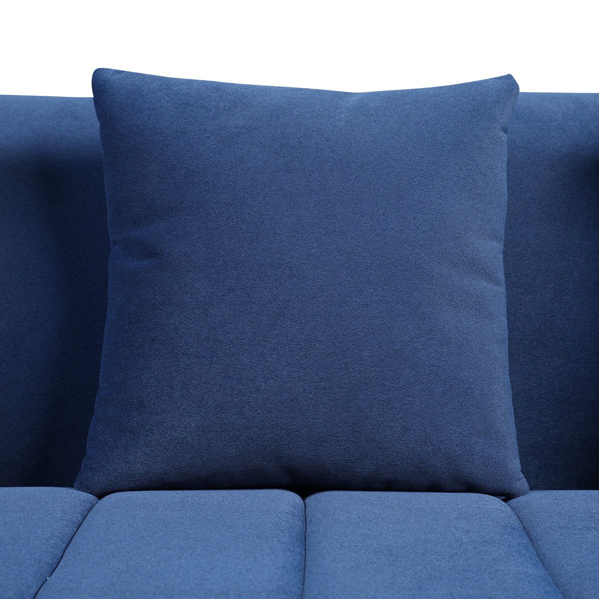 Faro Fabric 2 Seater Sofa Blue