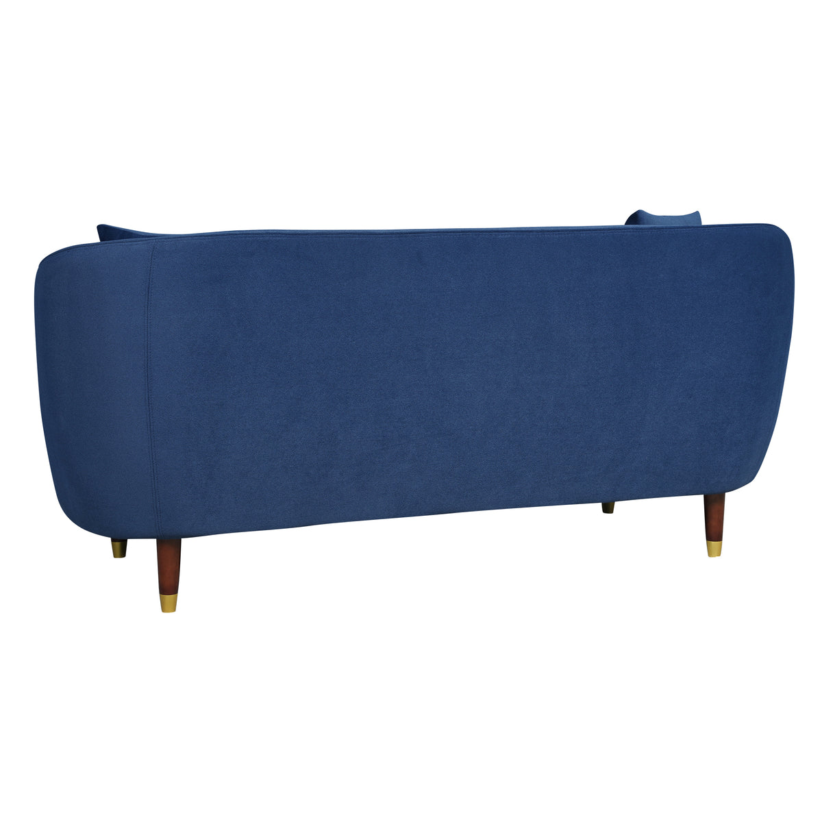 Faro Fabric 2 Seater Sofa Blue