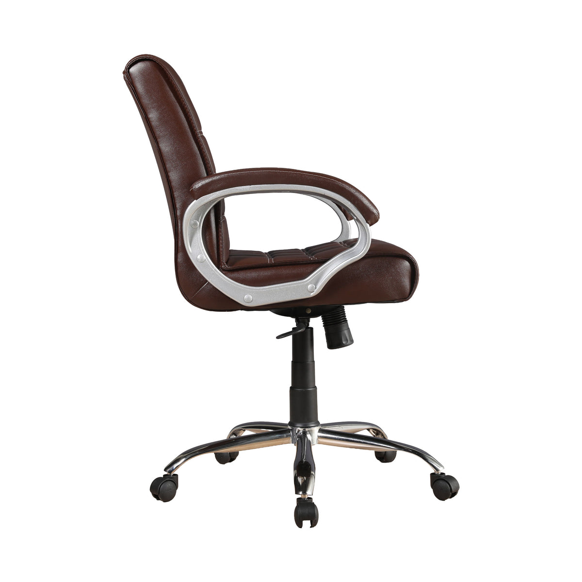 Workease Office Chair Check Brown