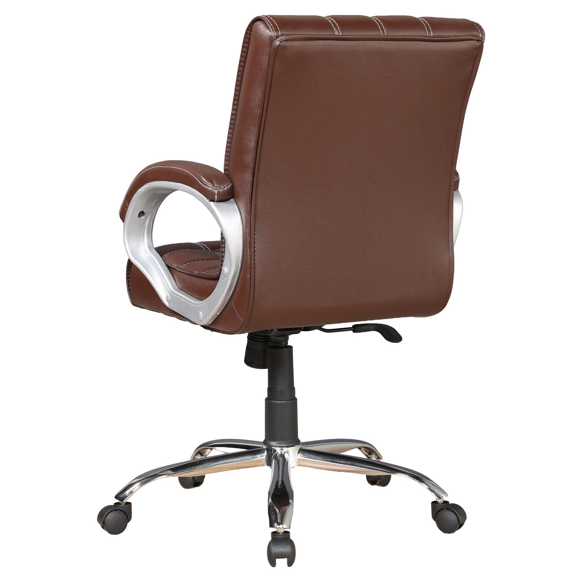 Workease Office Chair Check Brown