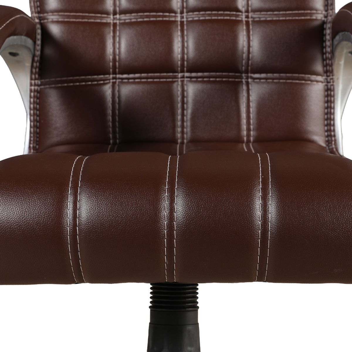 Workease Office Chair Check Brown