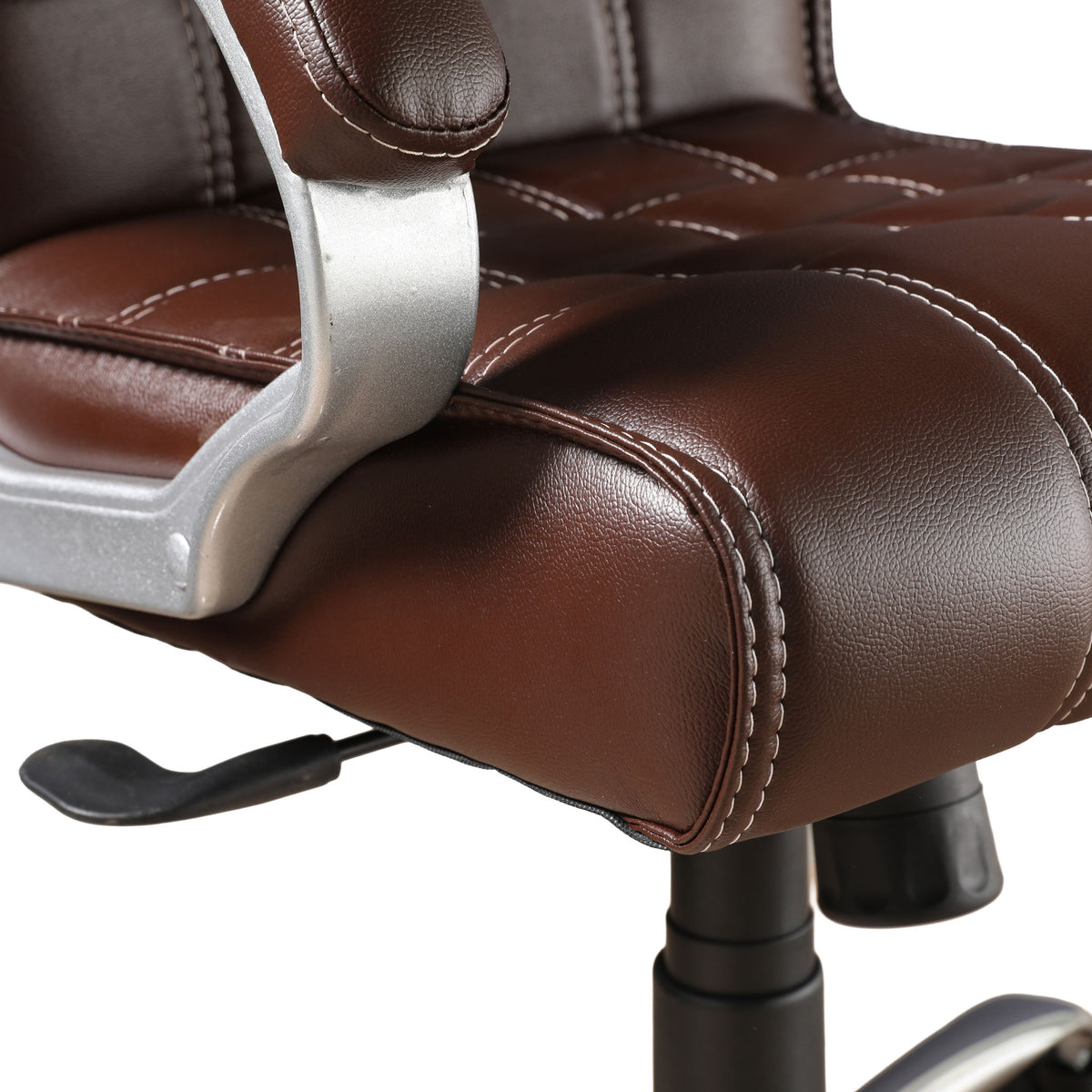 Workease Office Chair Check Brown