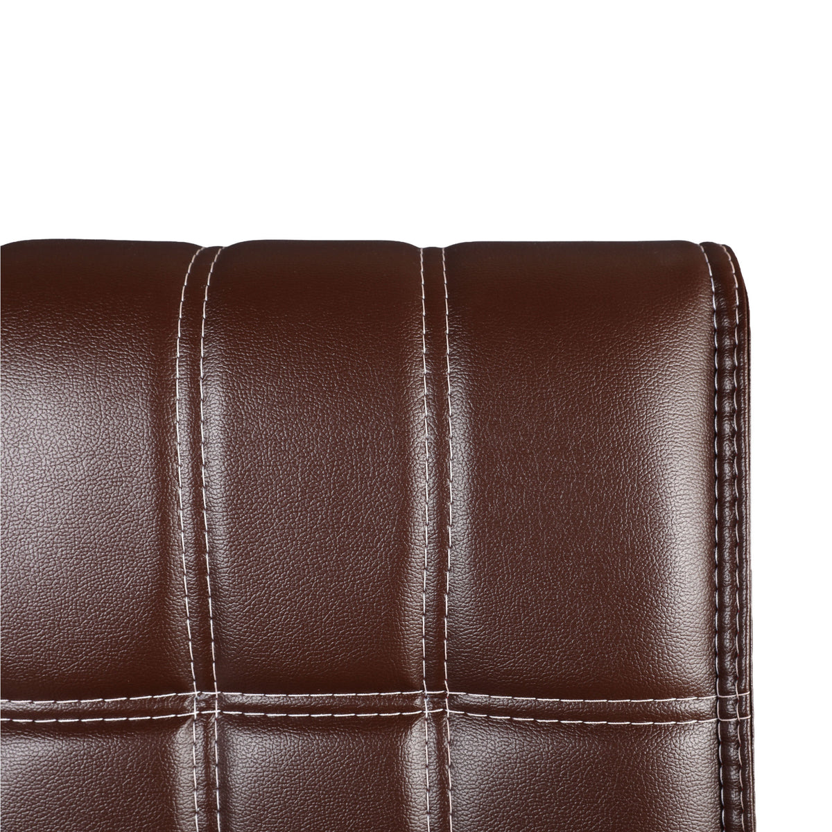 Workease Office Chair Check Brown