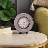 De Massion World Clock in Black Finish