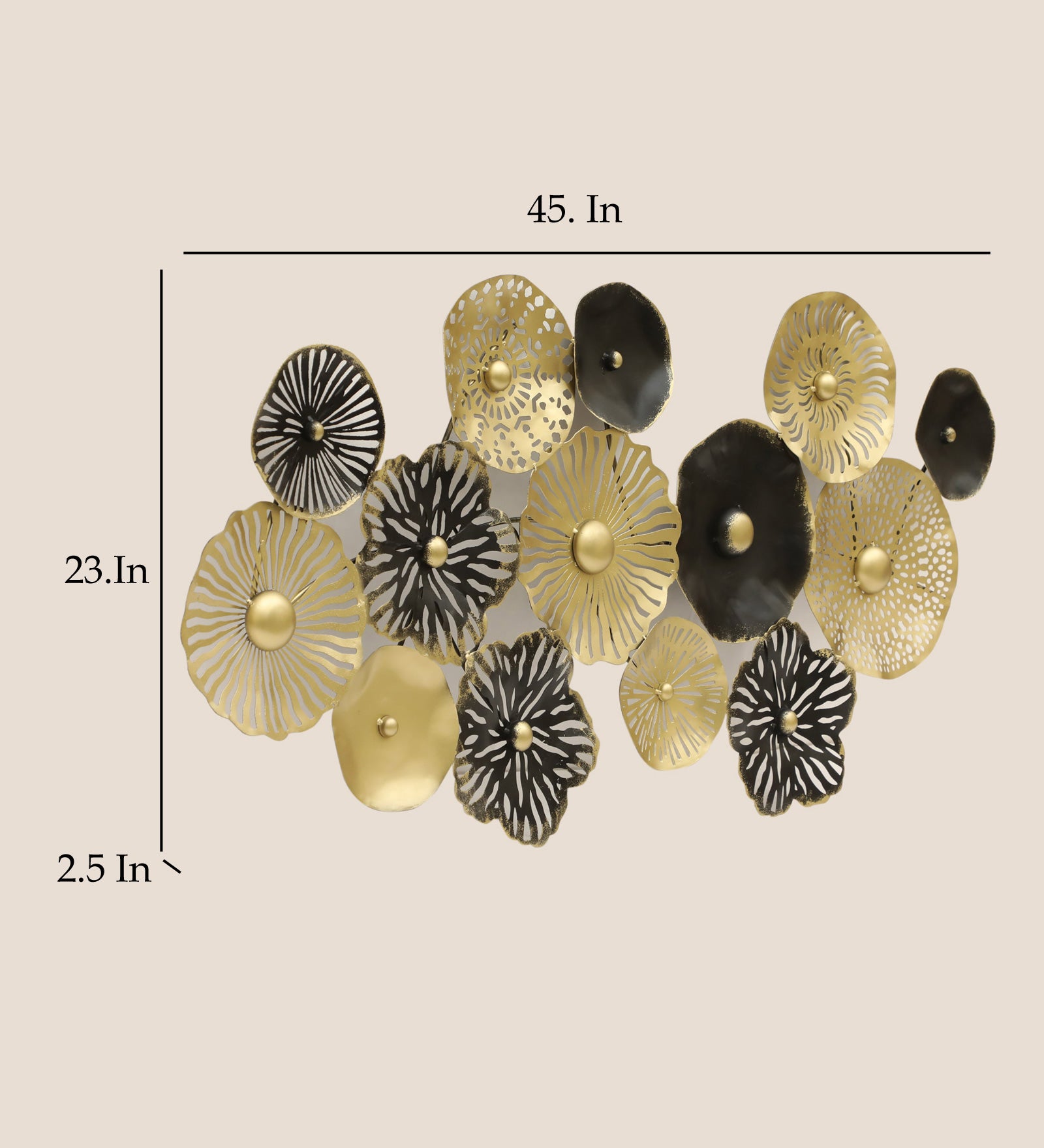 Vedas W-Alora Abstract Wall Decor