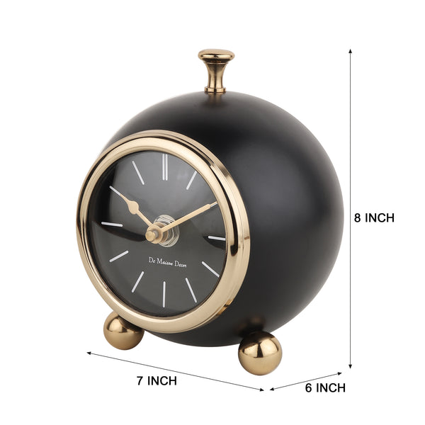 De Massion Sphere Timekeeper Black Finish dimensions