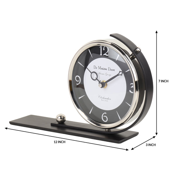 De Massion Aleksi 2 in Black Body Gold Stand dimensions