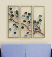 Vedas W-Alexa Three Tree Frame Decor