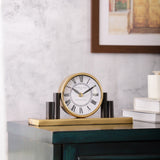 De Massion Harbor Hour Clock in Gold