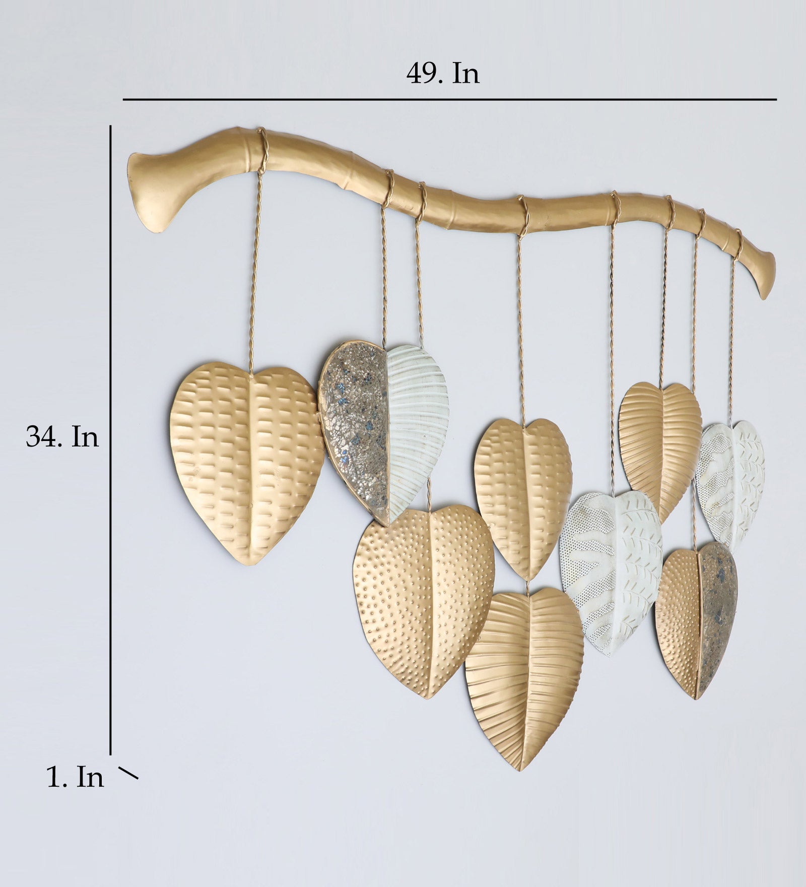 Vedas W-Betel Leaf Wall Decor