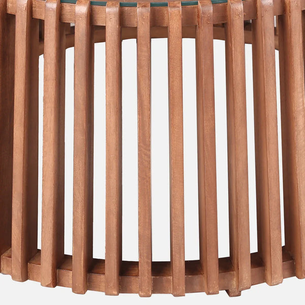 Haku Center Table in Walnut Colour dimensions