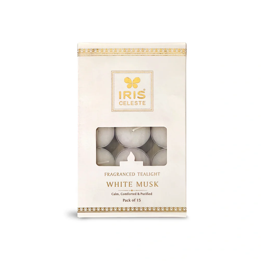 IRIS CELESTE FRGRNC TEALIGHT ICAC09015WM