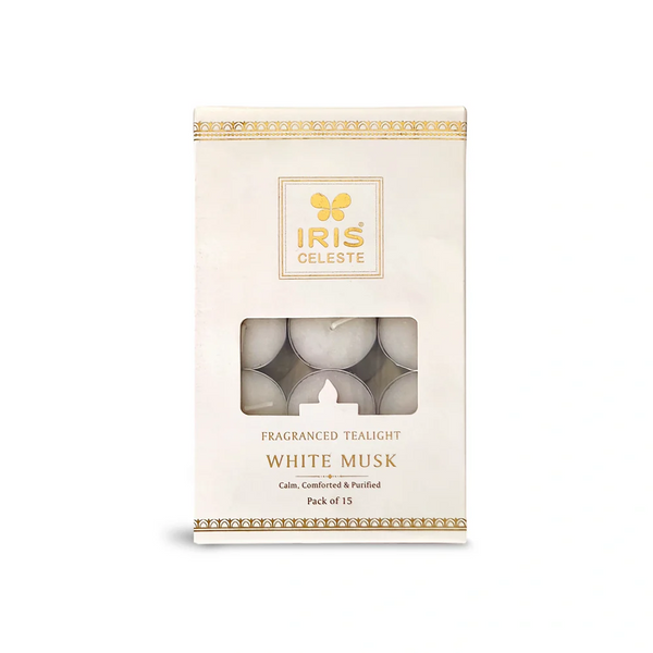 Iris Celeste Frgrnc Tealight dimensions