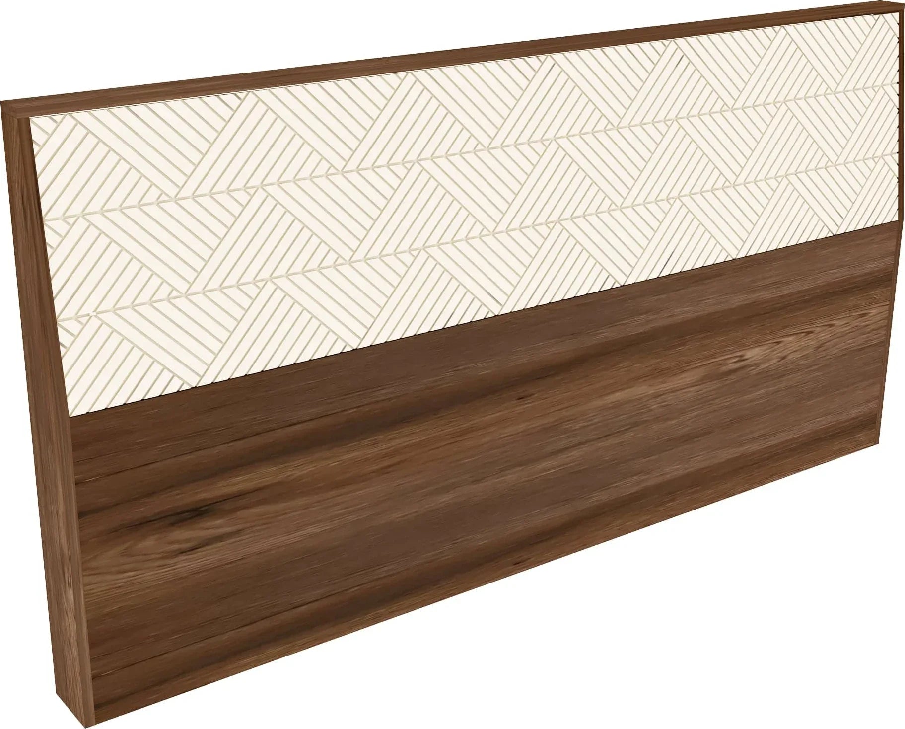 Saville Queen Size Bed with Hydraulic Storage in Dark Vogue Colour - HomeTown