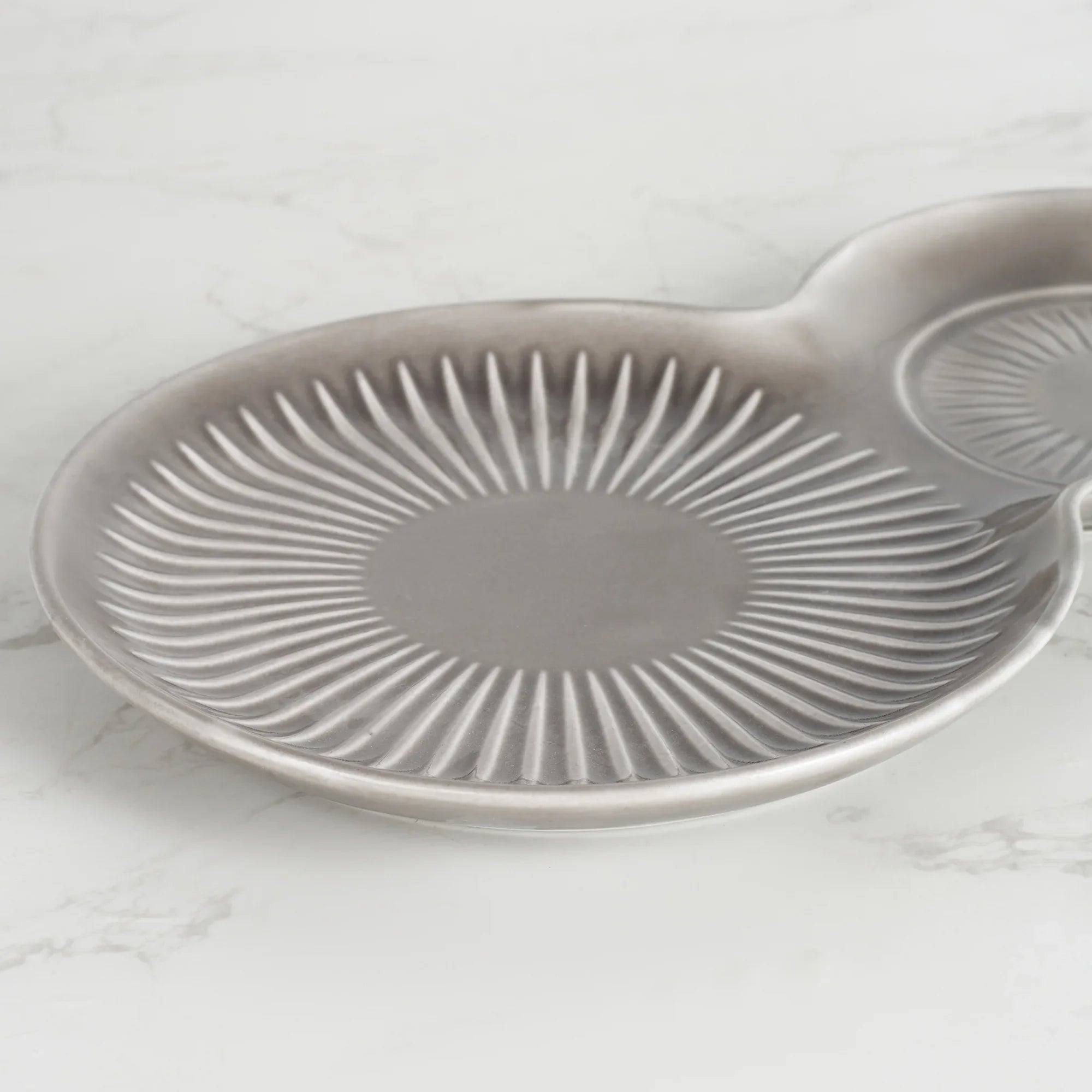 Ace Ceramic Soup Cup & Serving Platter Combo in Assorted Colour - HomeTown