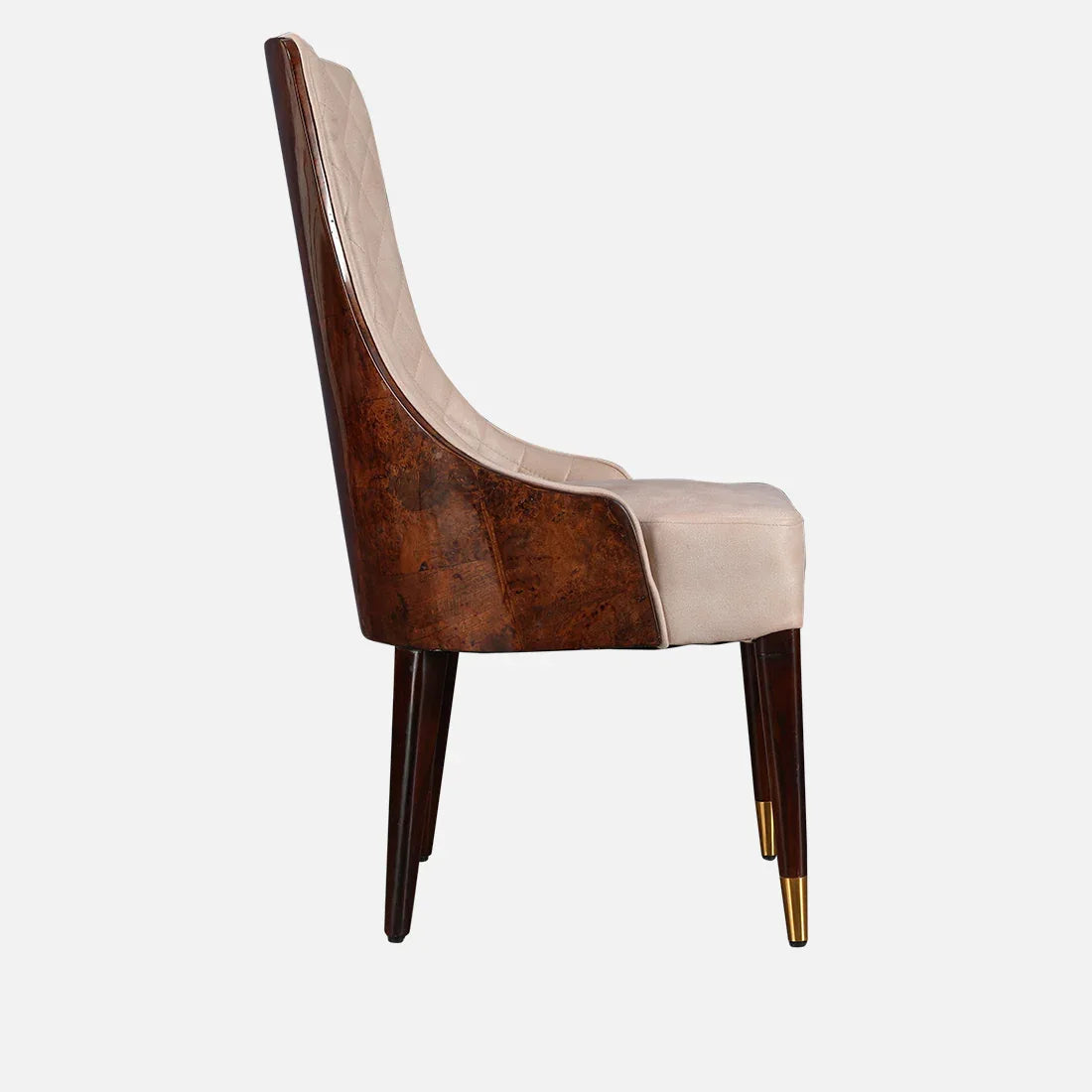 Delphine Dining Chair Set of 2 in Walnut Colour - HomeTown