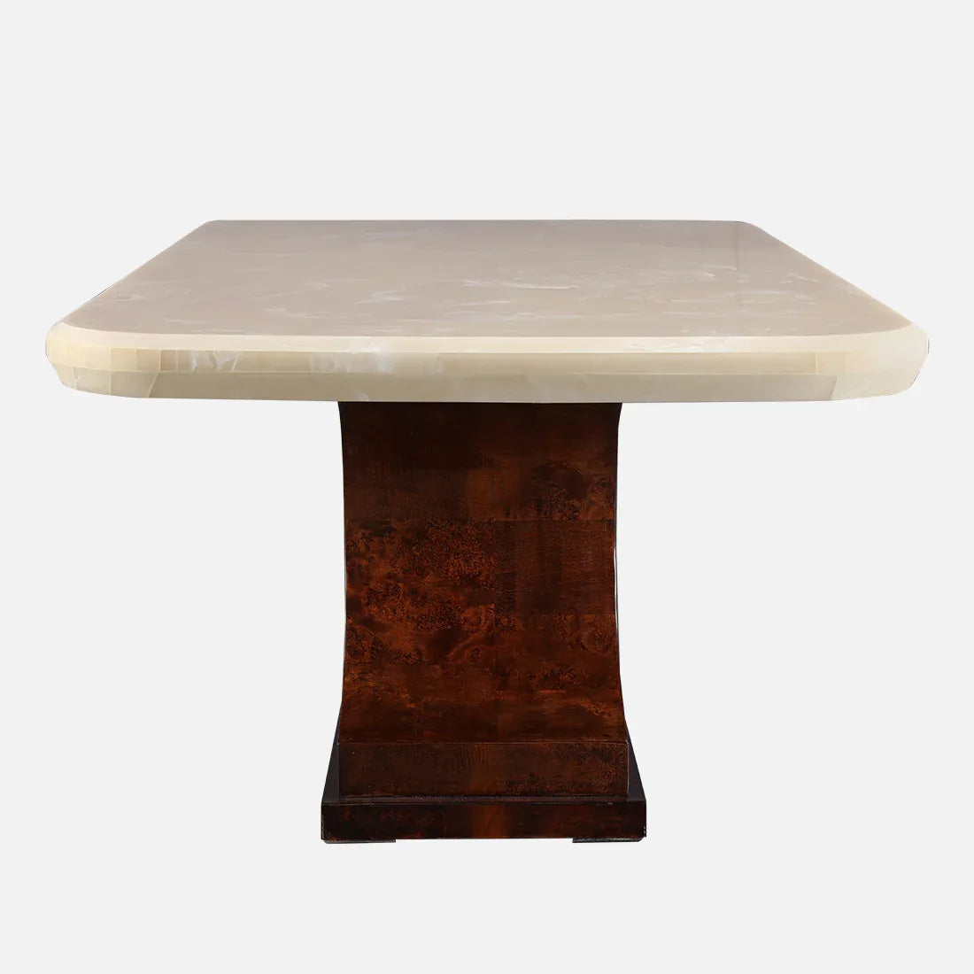 Delphine Six Seater Dining Table in Walnut Colour - HomeTown