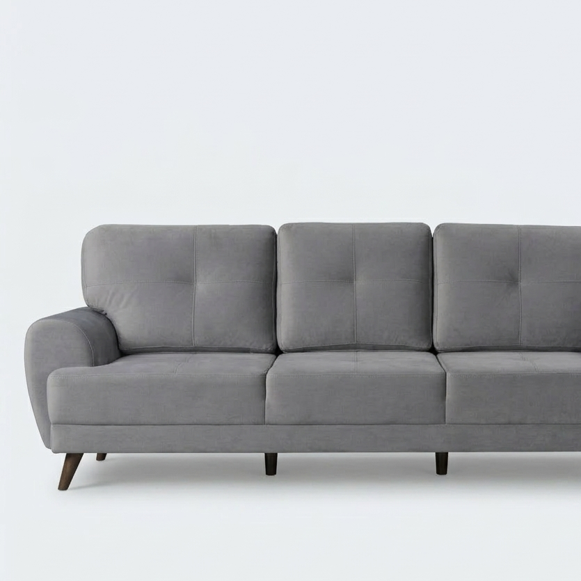 RIGA LYRA FAB LOUNGER LARGE D GREY LH
