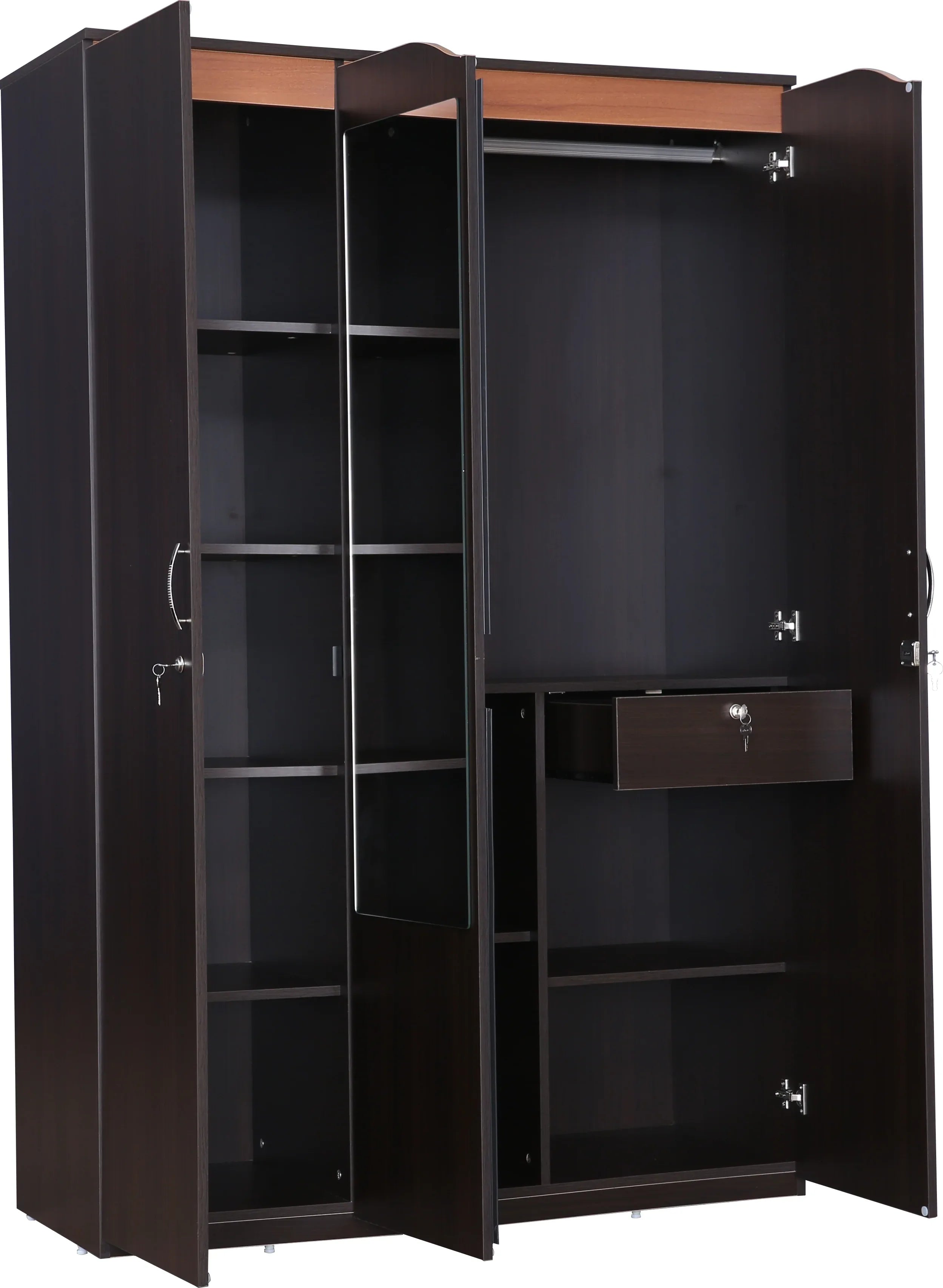 Swirl Three door Wardrobe - HomeTown