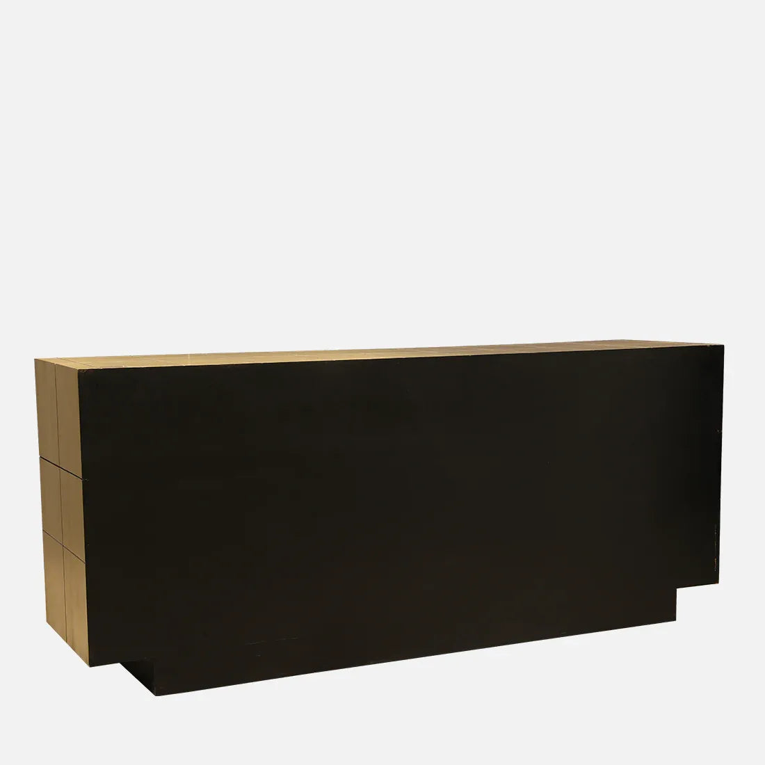 Adelaide Mango Wood Sideboard in Brass Colour - HomeTown