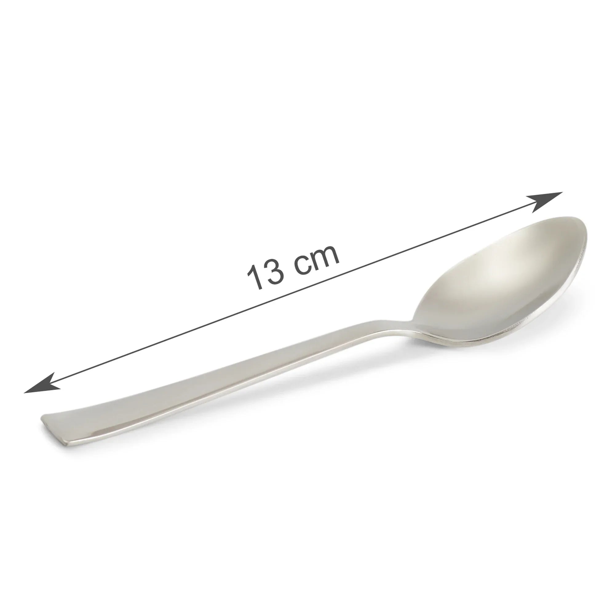 Utsav Stainless Steel Classic Cutlery Set of 24 Pieces With Stand in Silver Colour - HomeTown