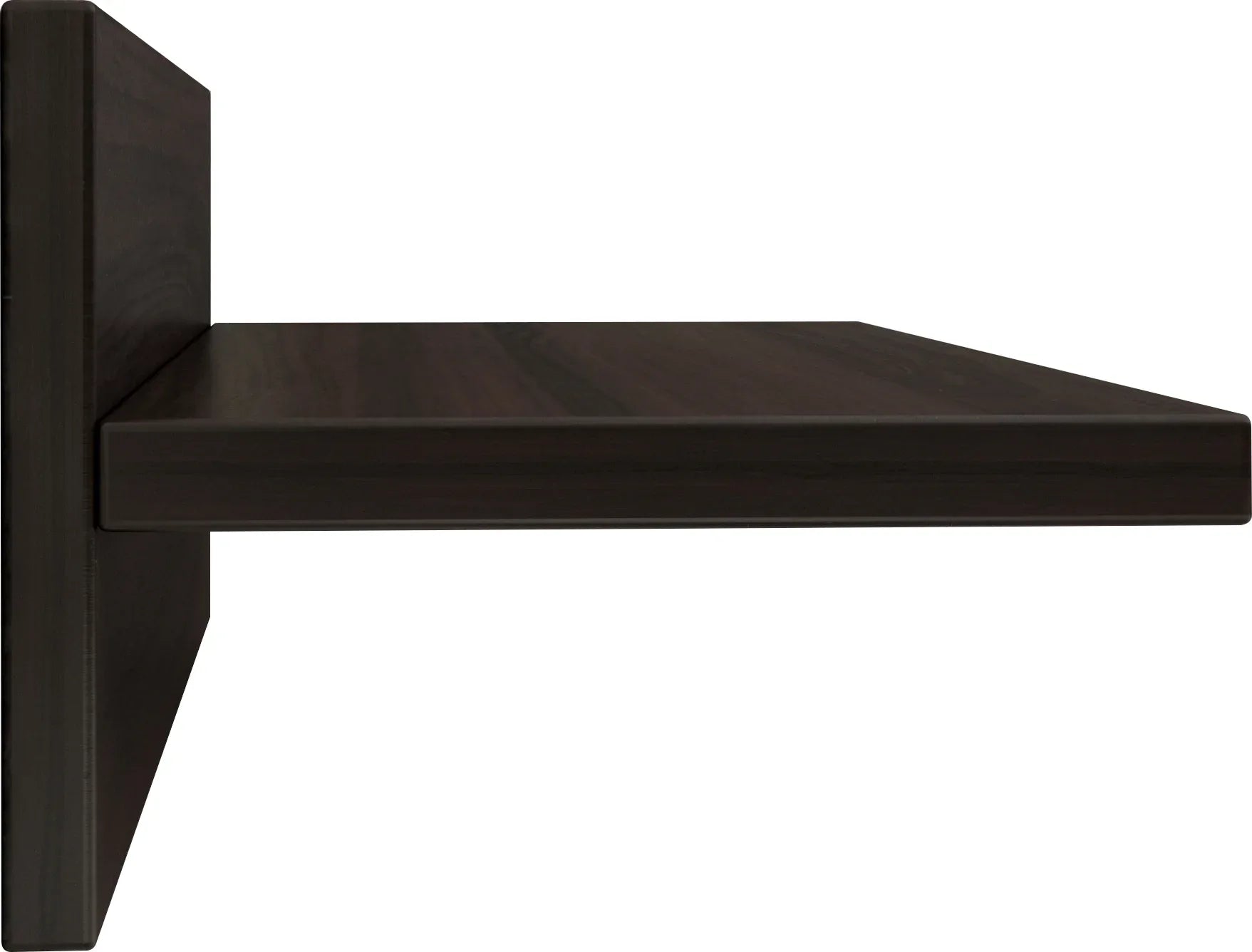 Jax Engineered Wood Wall Unit in Dark Walnut Colour - HomeTown