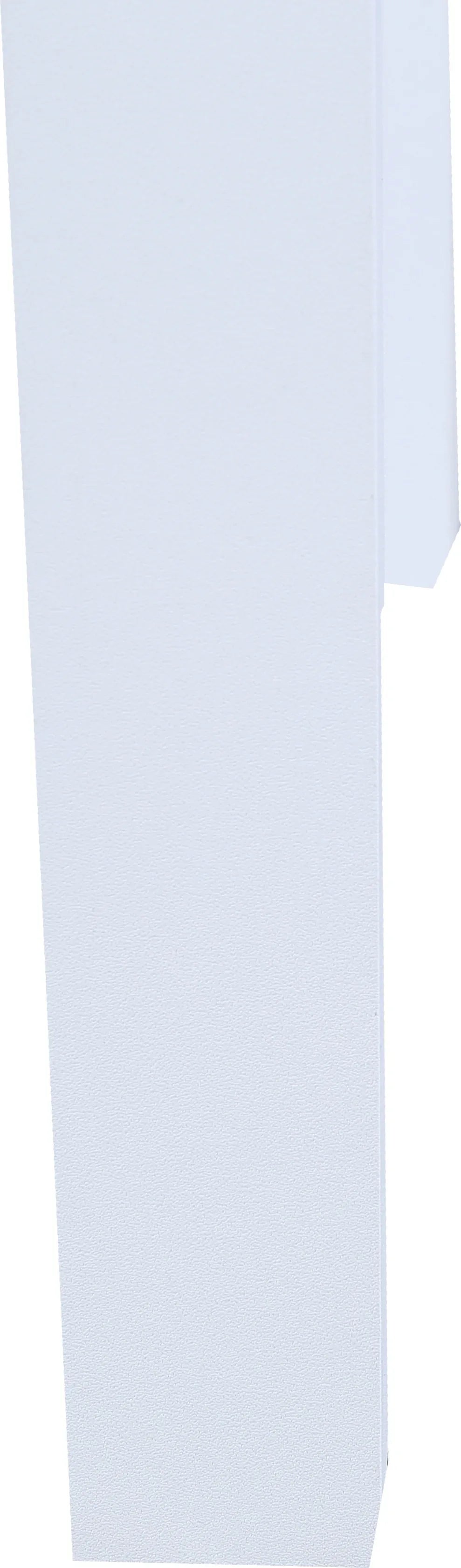 Larix Engineered Wood Side Table in White Colour - HomeTown